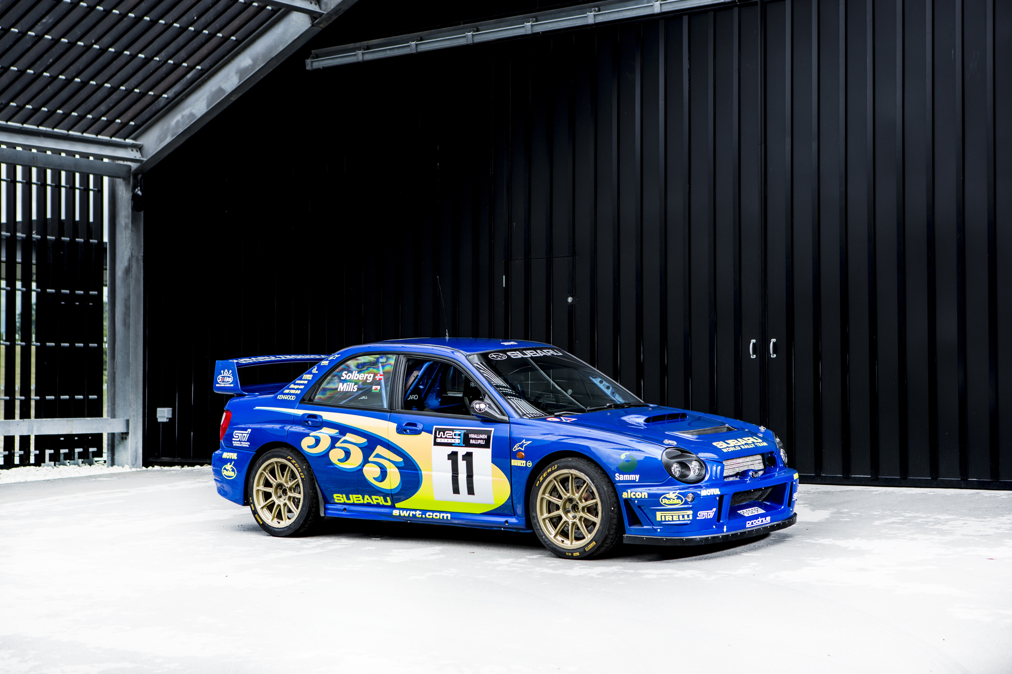 Subaru Impreza Wrc Ex Petter Solberg Duncan Hamilton Rofgo