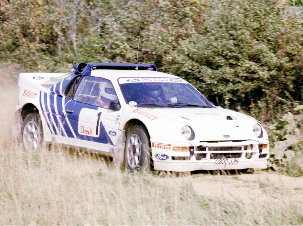 1986 ford rs200 ex-works - 1986 dutch and west euro championship