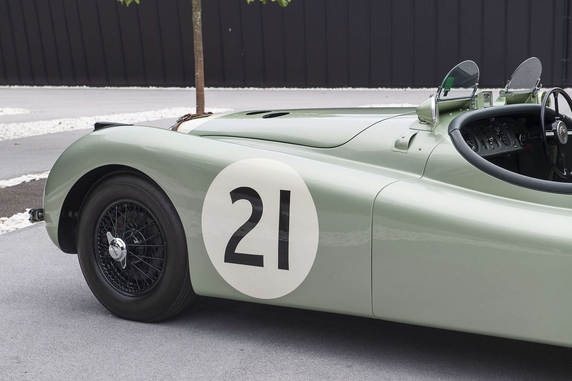 1951 Jaguar XK120 Le Mans Competition Roadster, The highest placed ...