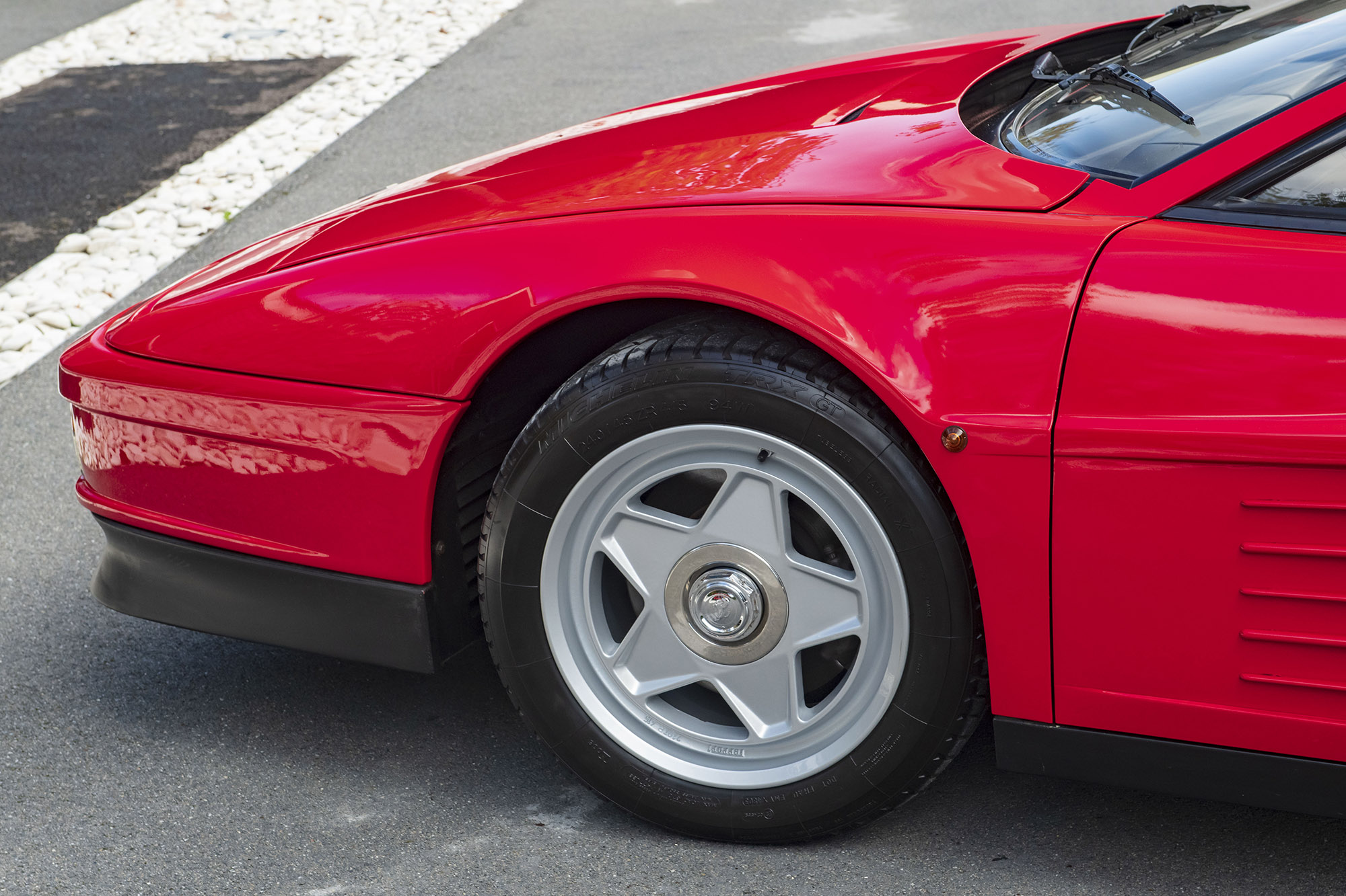 1986 Ferrari Testarossa - Single-Mirror, RHD, one Owner from new, only 24,000 miles - Duncan ...