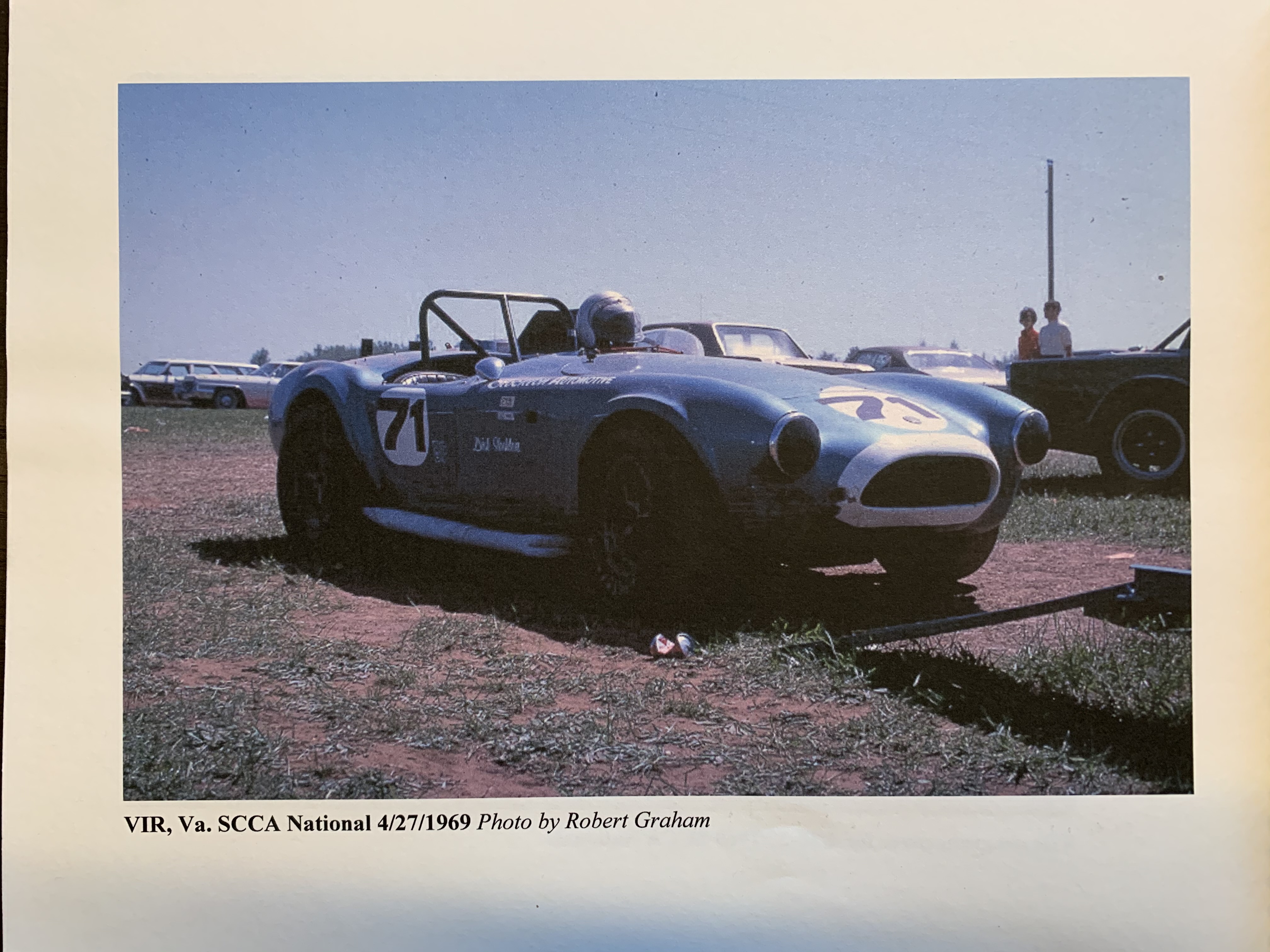 1962 SHELBY COBRA COMPETITION – Factory Team Car with