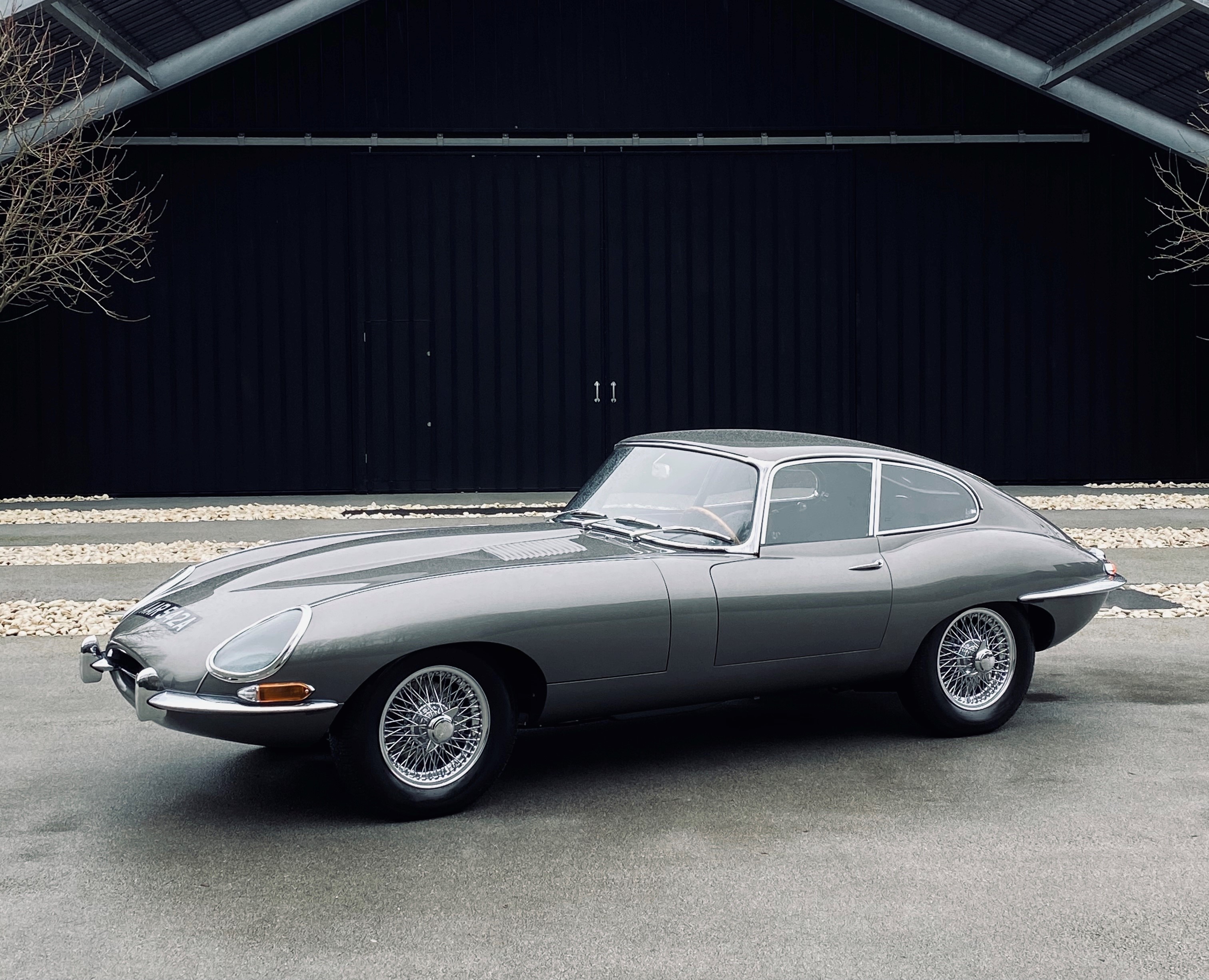 1962 Jaguar E-type FHC - Freshly restored and matching numbers - Duncan ...