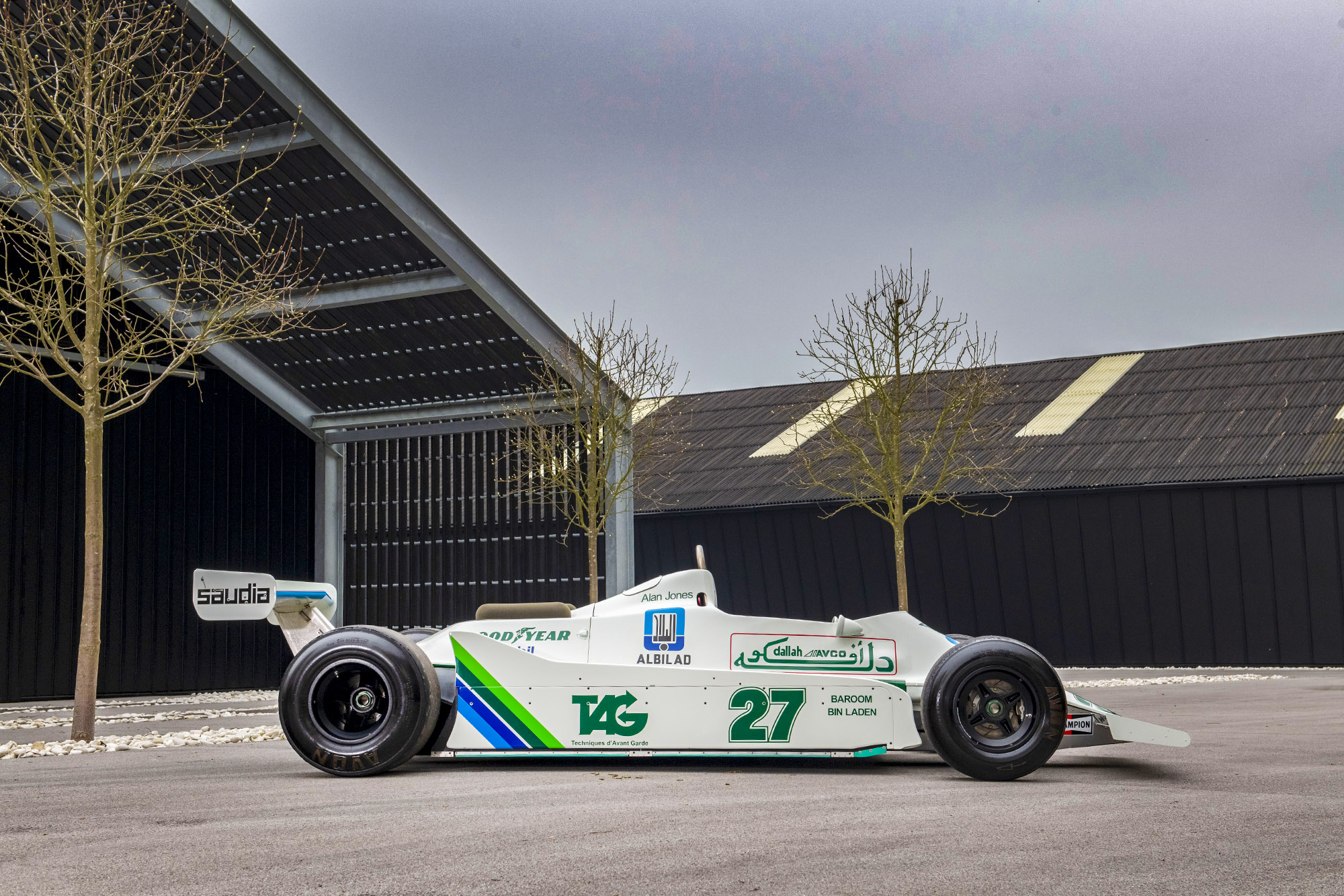 1979 Williams-Ford FW07 - chassis 01 - the first ever pole for