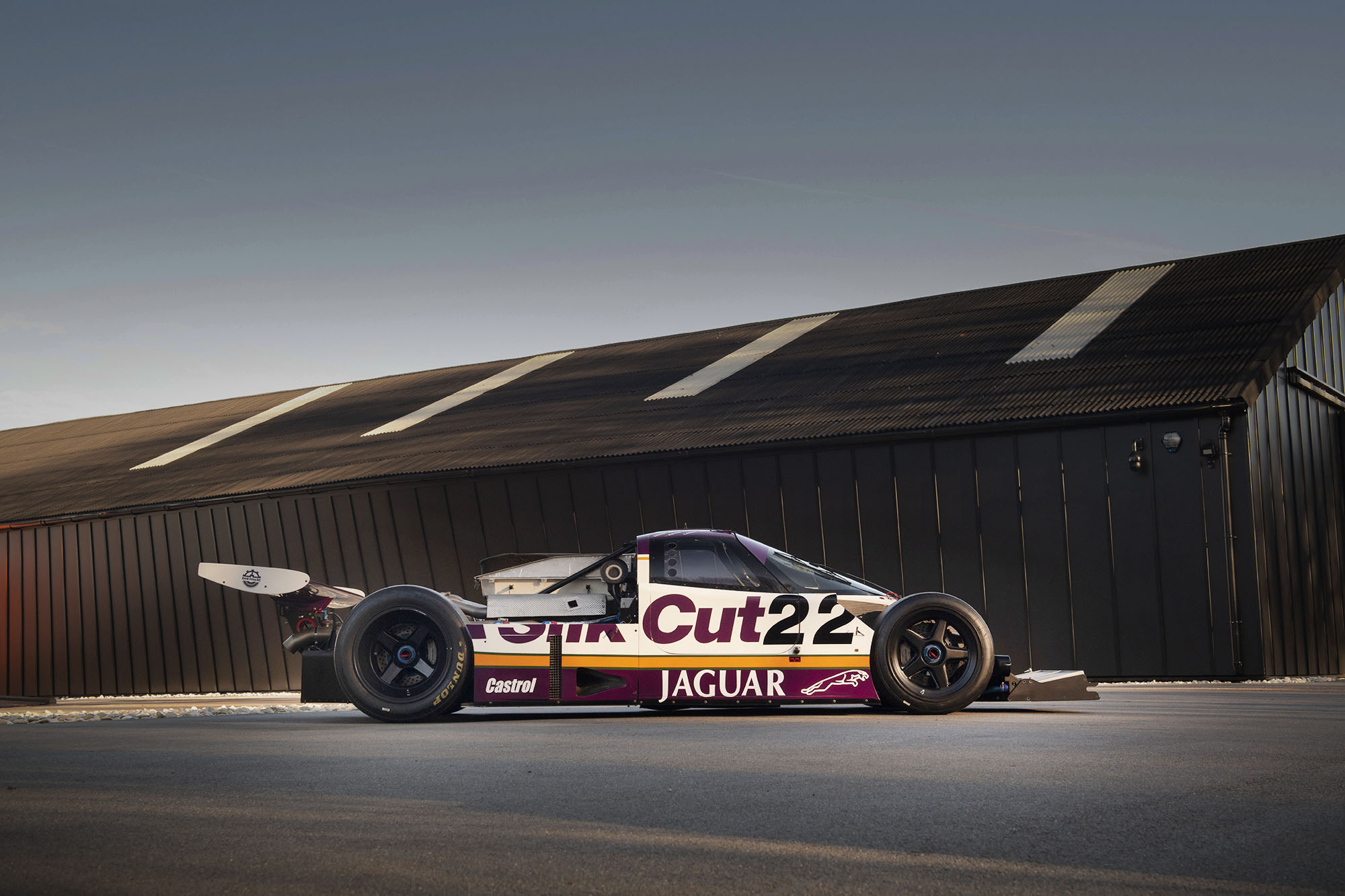 1986 Jaguar XJR-9LM - veteran of three Le Mans 24hrs and the most 