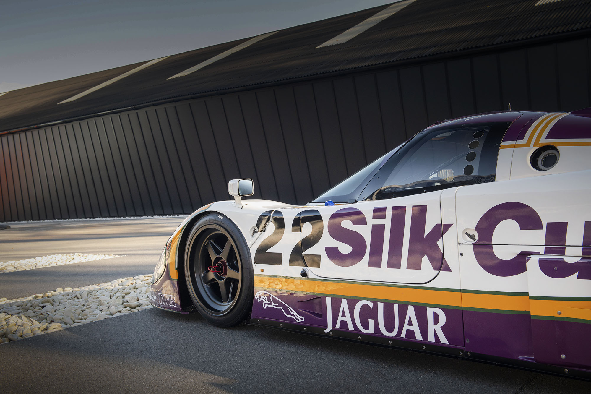 1986 Jaguar XJR-9LM - veteran of three Le Mans 24hrs and the most 