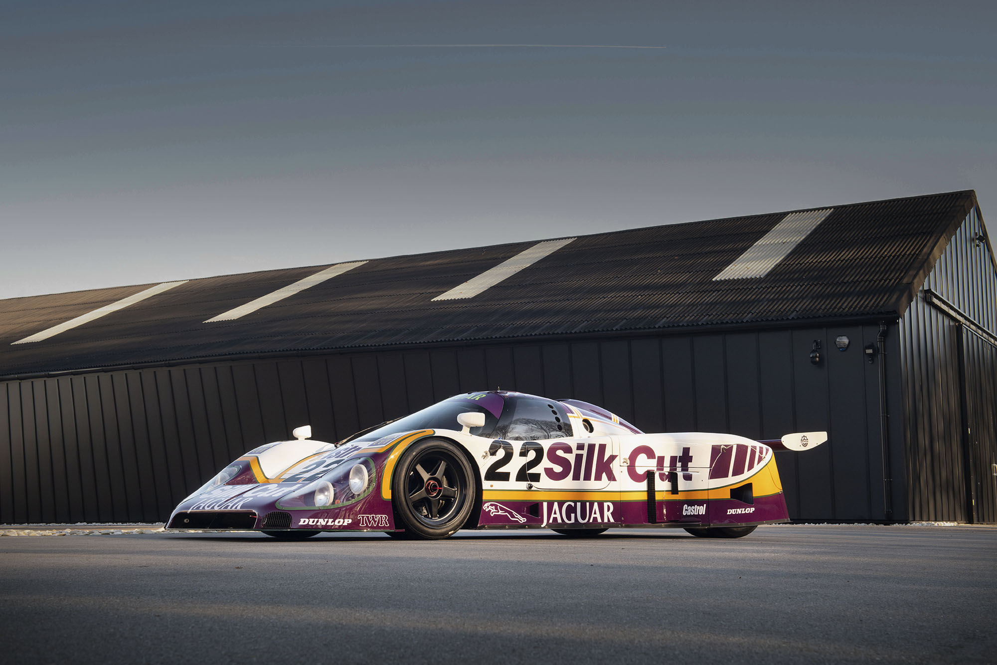 1986 Jaguar XJR-9LM - veteran of three Le Mans 24hrs and the most 