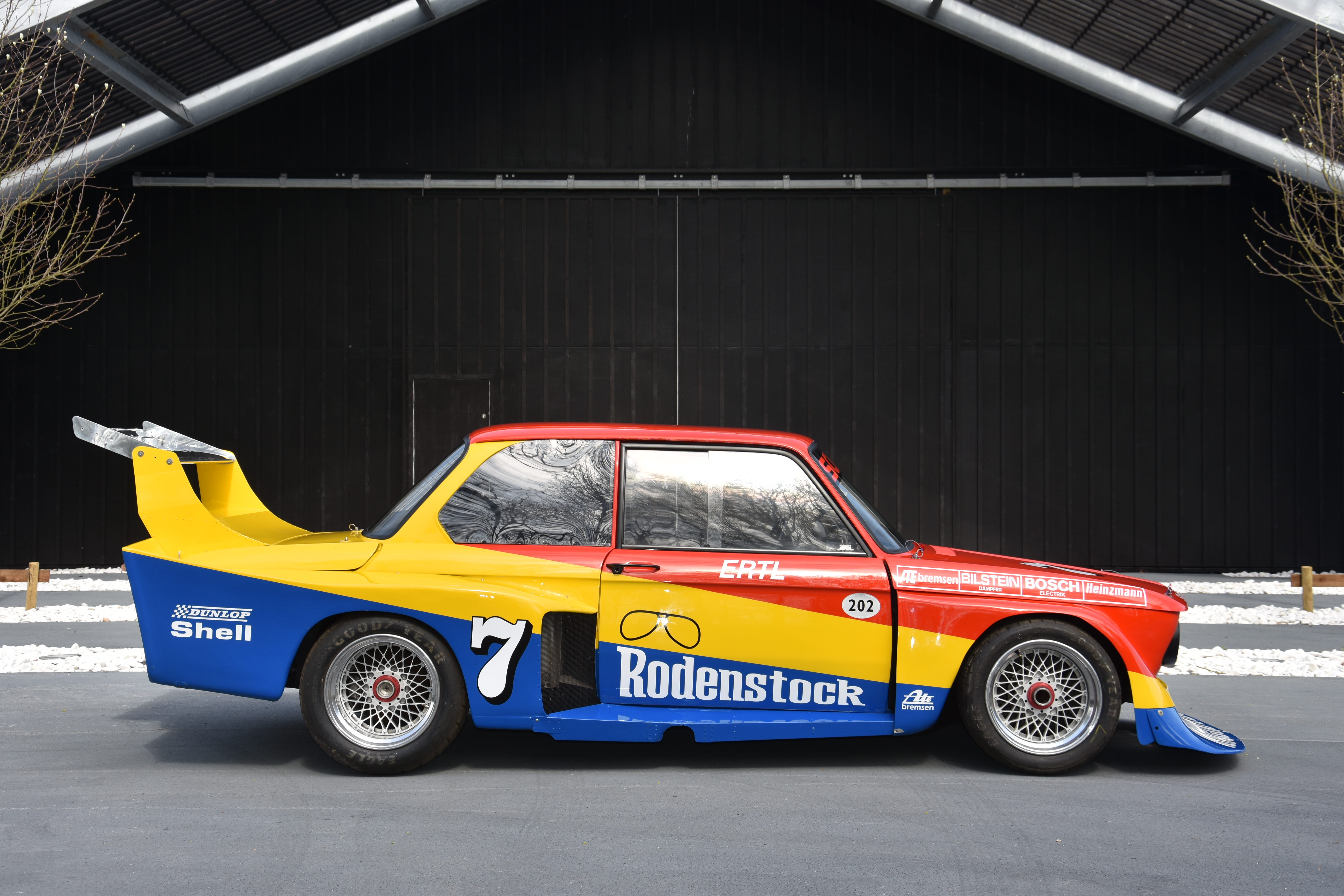 1977 BMW 2002 Turbo Group 5 - ex-Schnitzer DRM car - Duncan Hamilton ROFGO