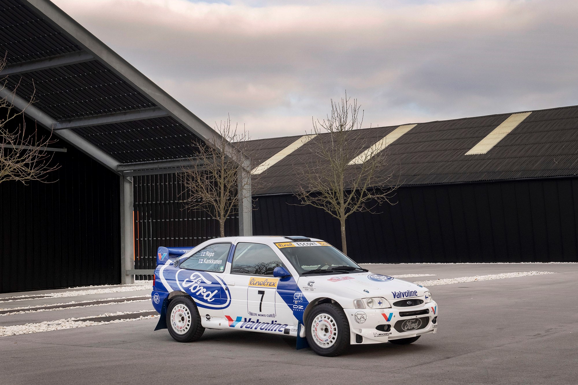 Ford Escort Cosworth Wrc One Of The Most Original Cars Chassis