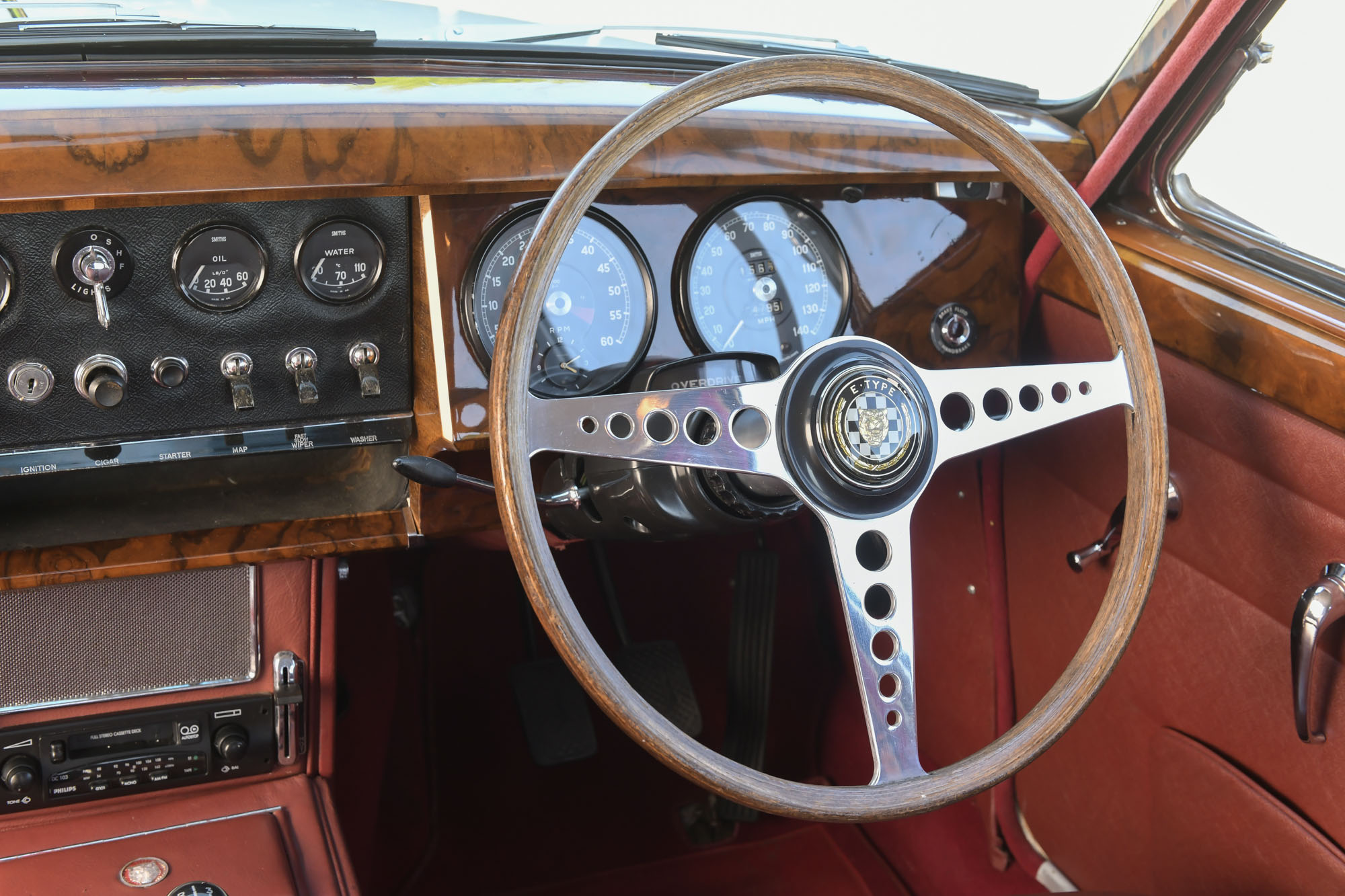 Jaguar mk2 clearance steering wheel