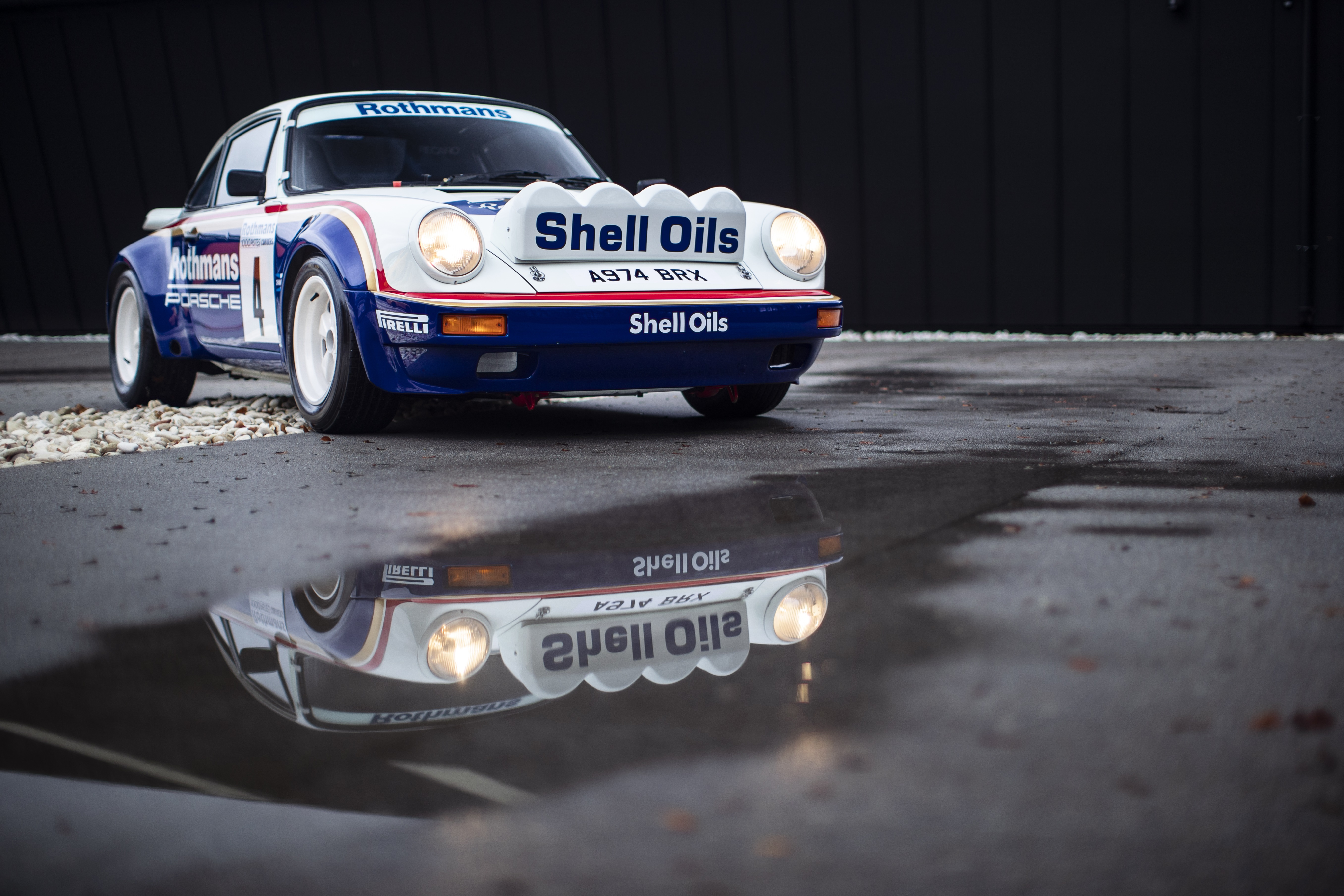 1984 Porsche 911 SC/RS 'Group B' - 1 Of 6 Works Rothmans Porsche Rally ...