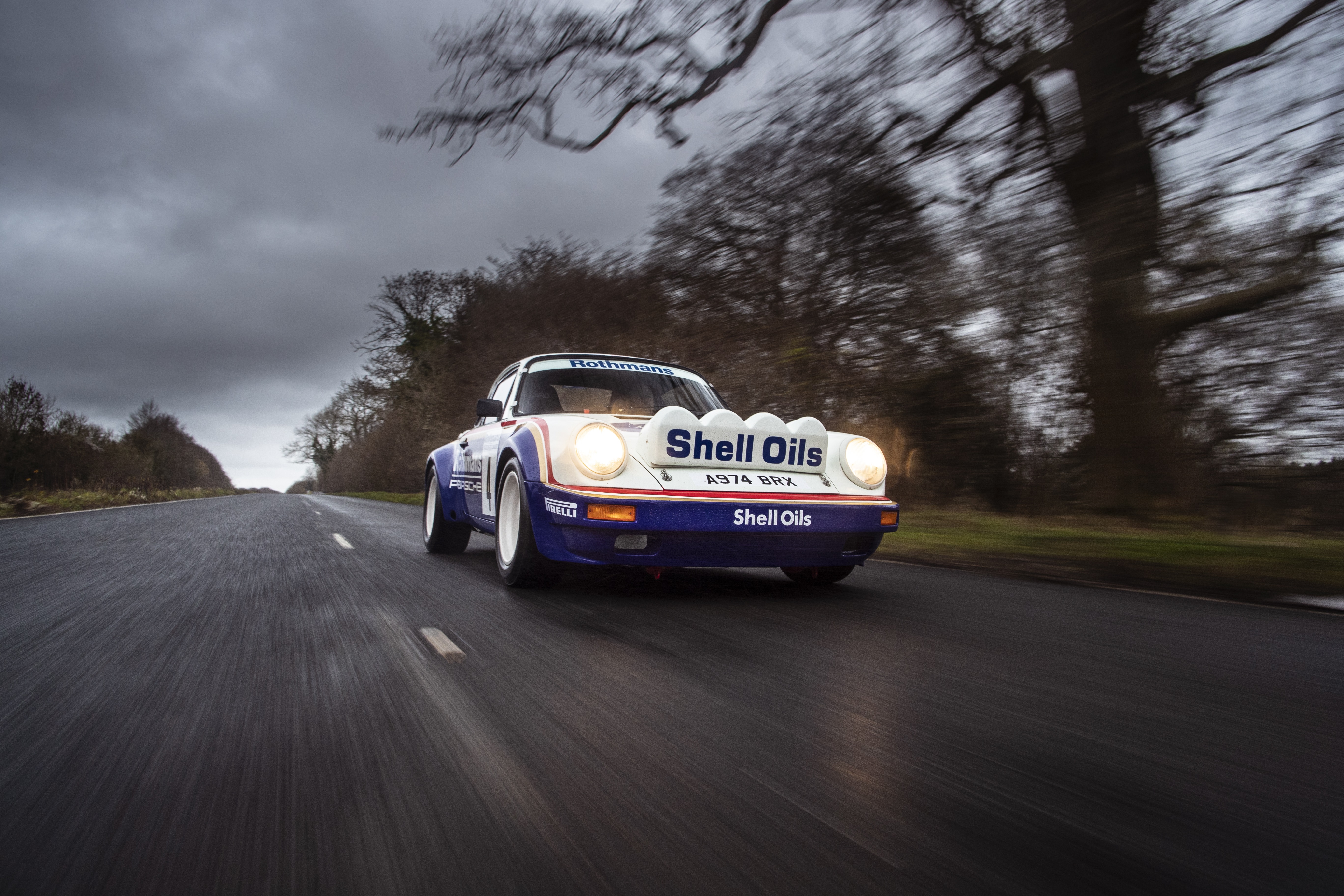 1984 Porsche 911 SC/RS 'Group B' - 1 Of 6 Works Rothmans Porsche Rally ...