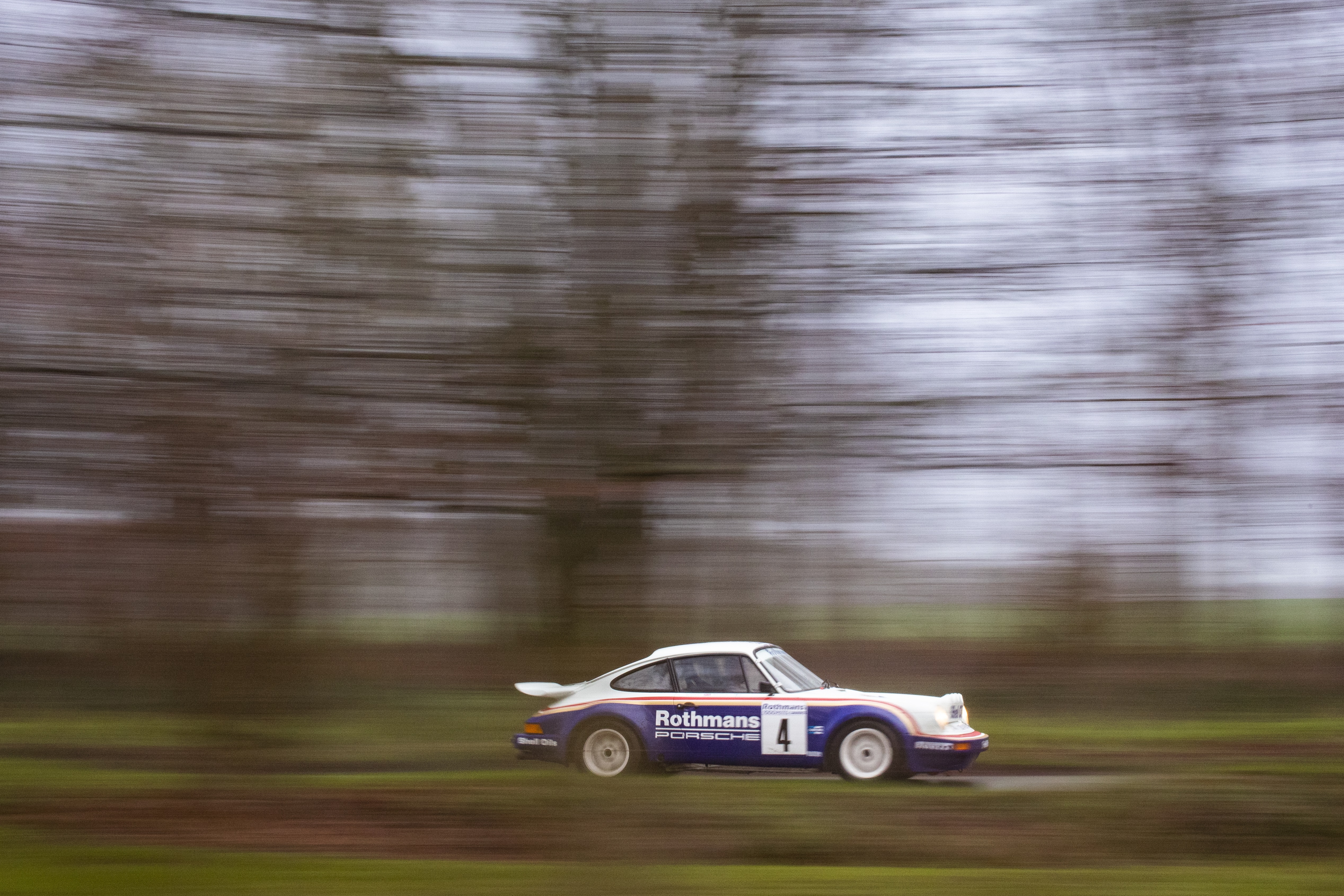 1984 Porsche 911 SC/RS 'Group B' - 1 Of 6 Works Rothmans Porsche Rally ...