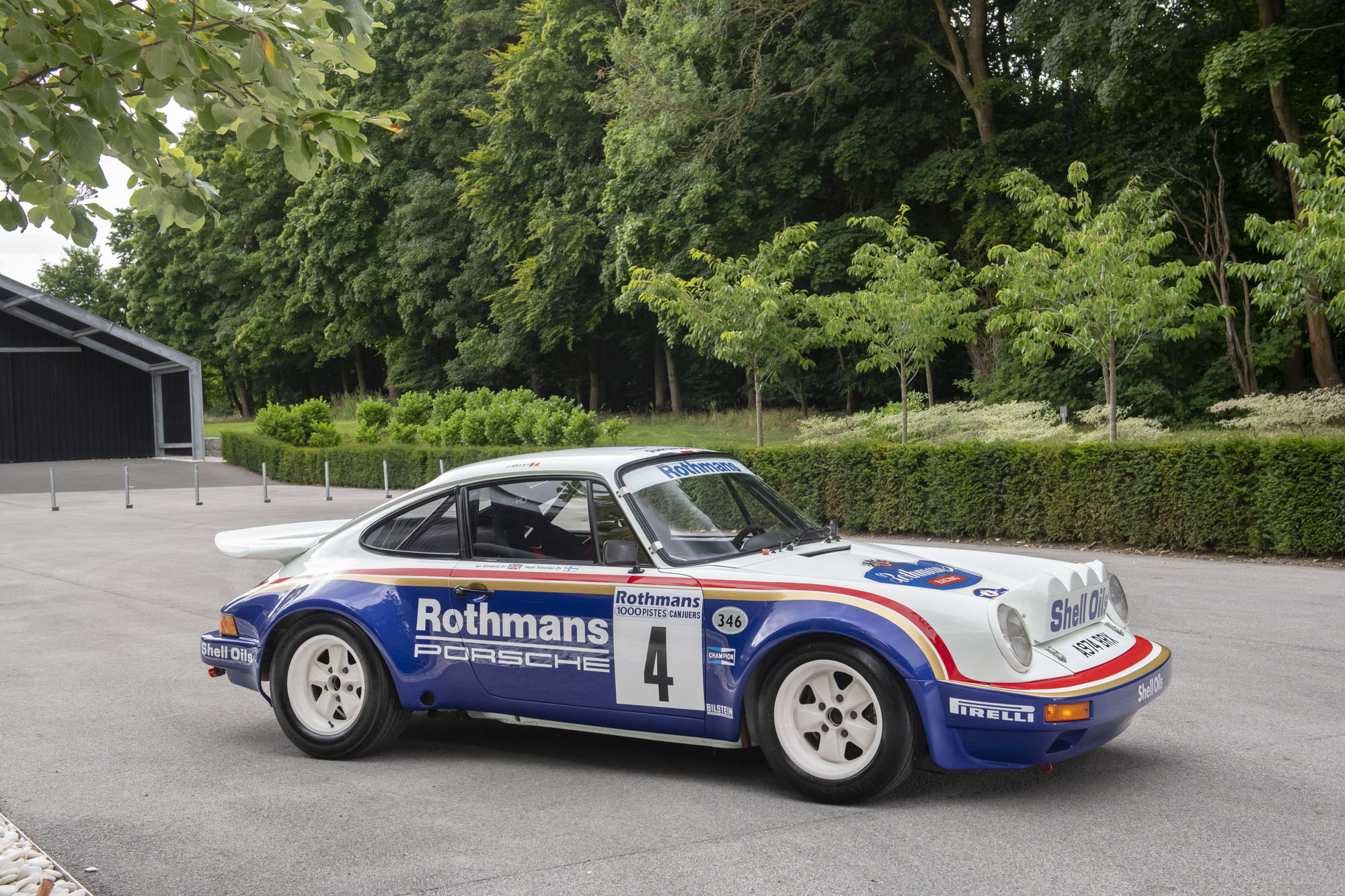 1984 Porsche 911 SC/RS 'Group B' - 1 of 6 works Rothmans Porsche rally ...