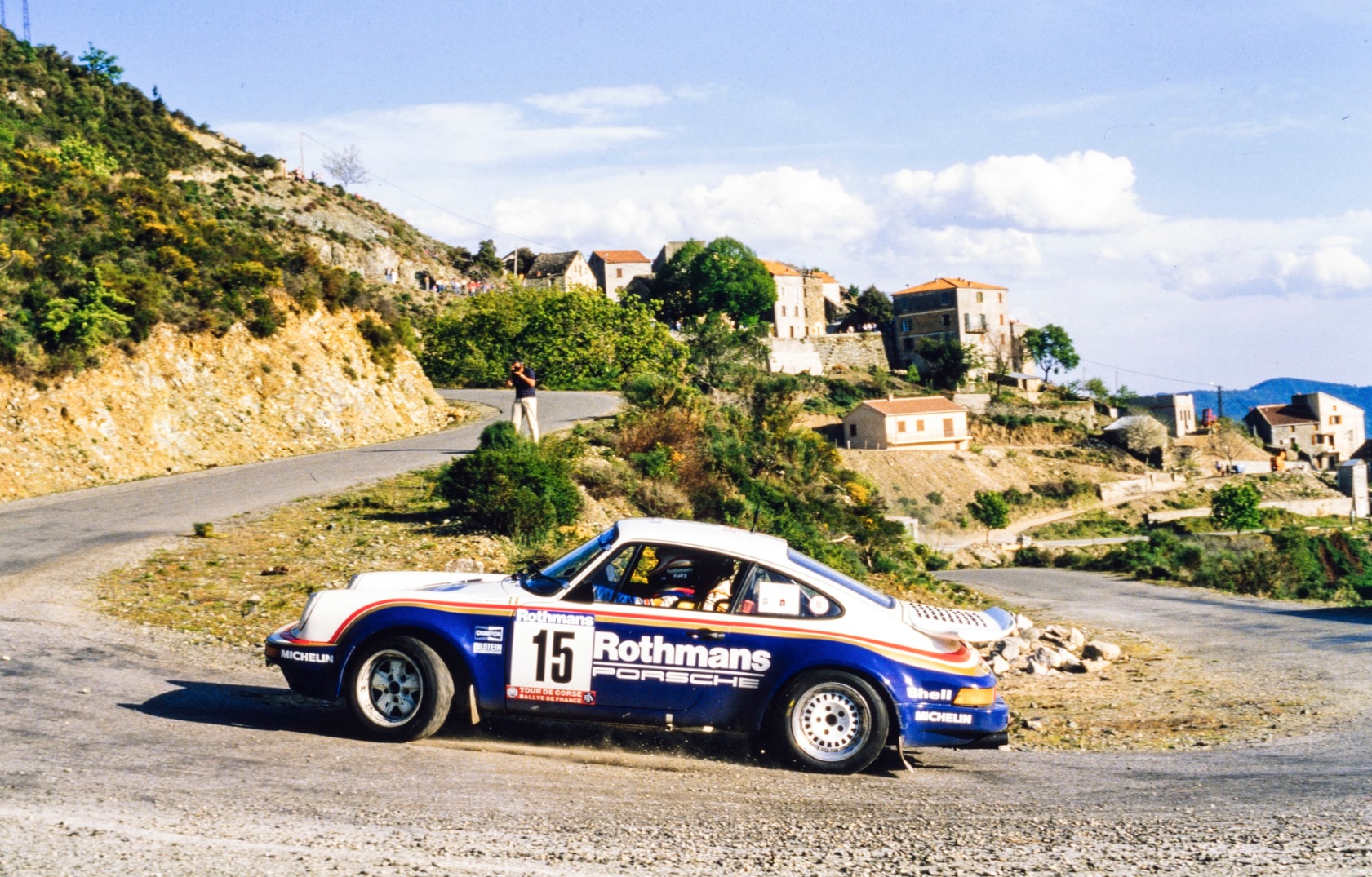 1984 Porsche 911 SC/RS 'Group B' - 1 Of 6 Works Rothmans Porsche Rally ...