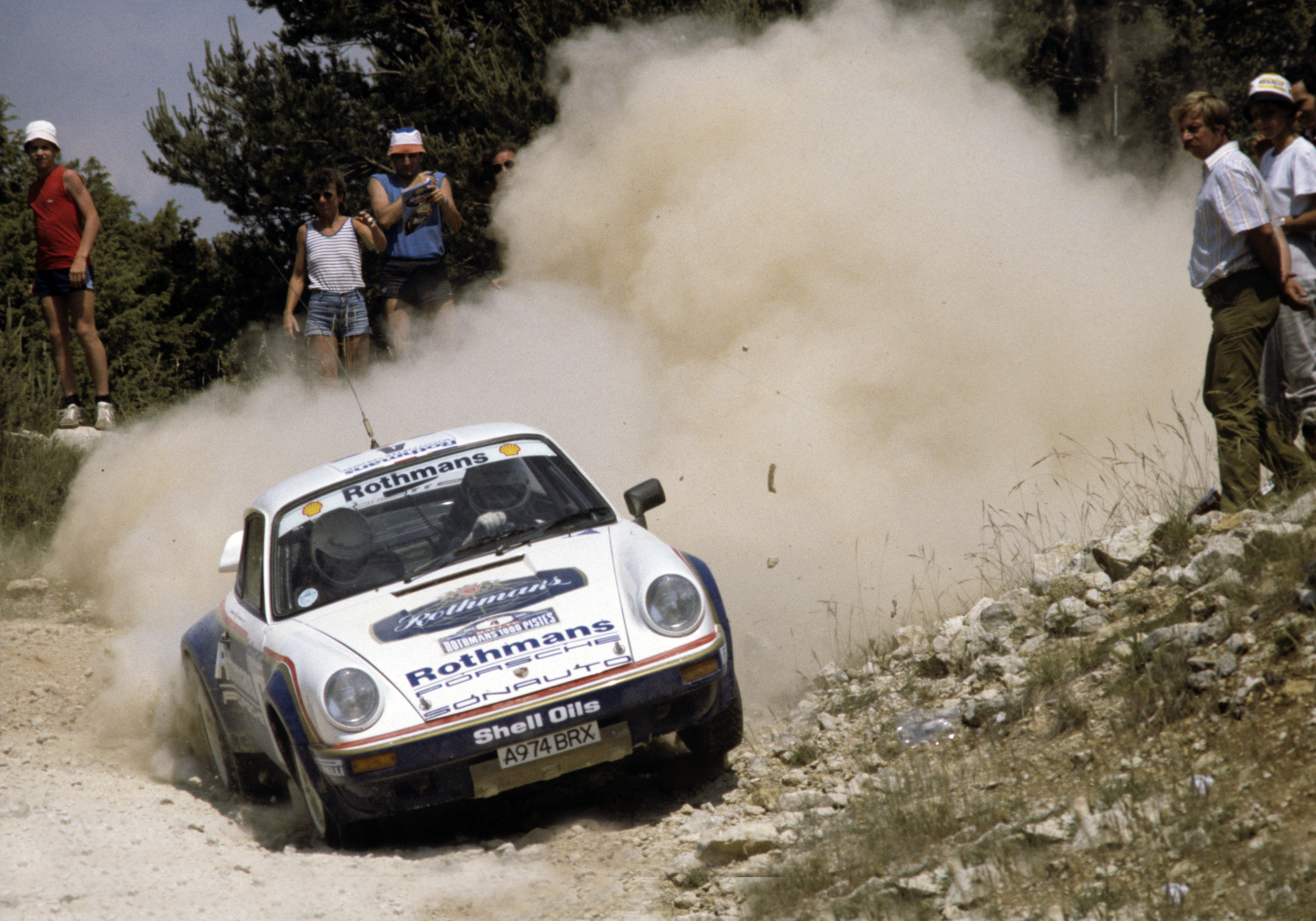 1984 Porsche 911 SC/RS 'Group B' - 1 Of 6 Works Rothmans Porsche Rally ...