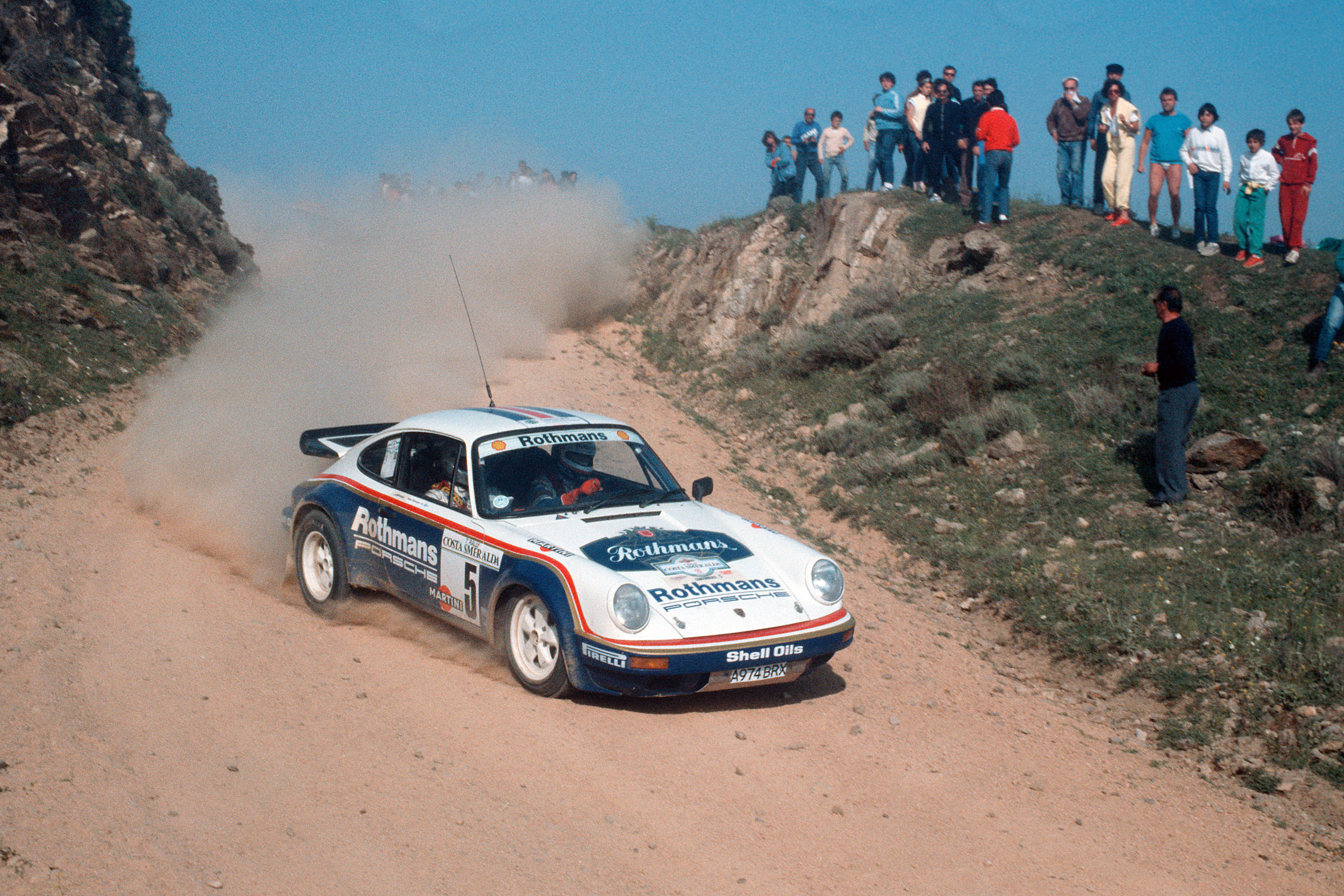 1984 Porsche 911 SC/RS 'Group B' - 1 Of 6 Works Rothmans Porsche Rally ...