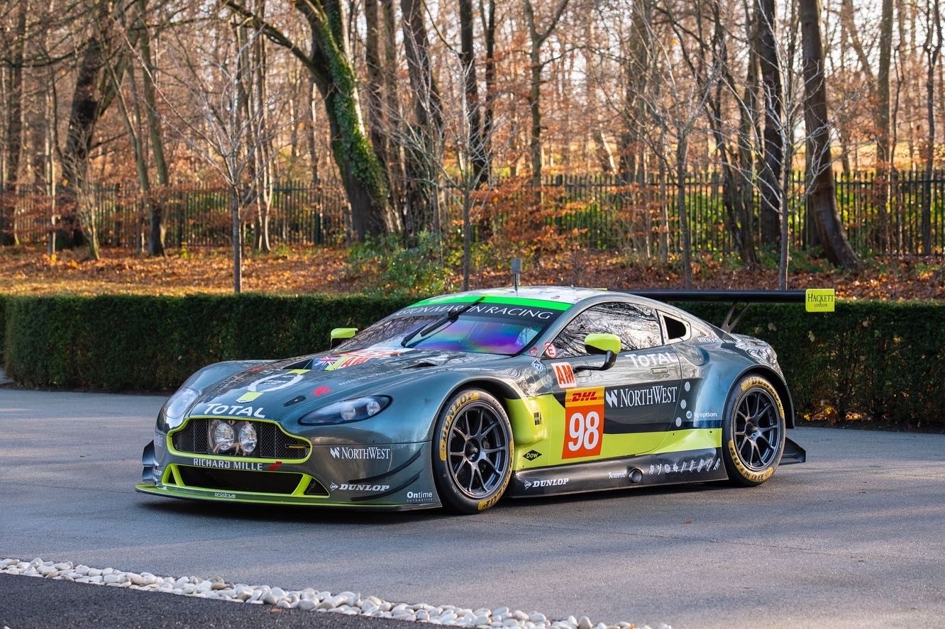 2013 2019 Aston Martin V8 Vantage GTE the most successful works