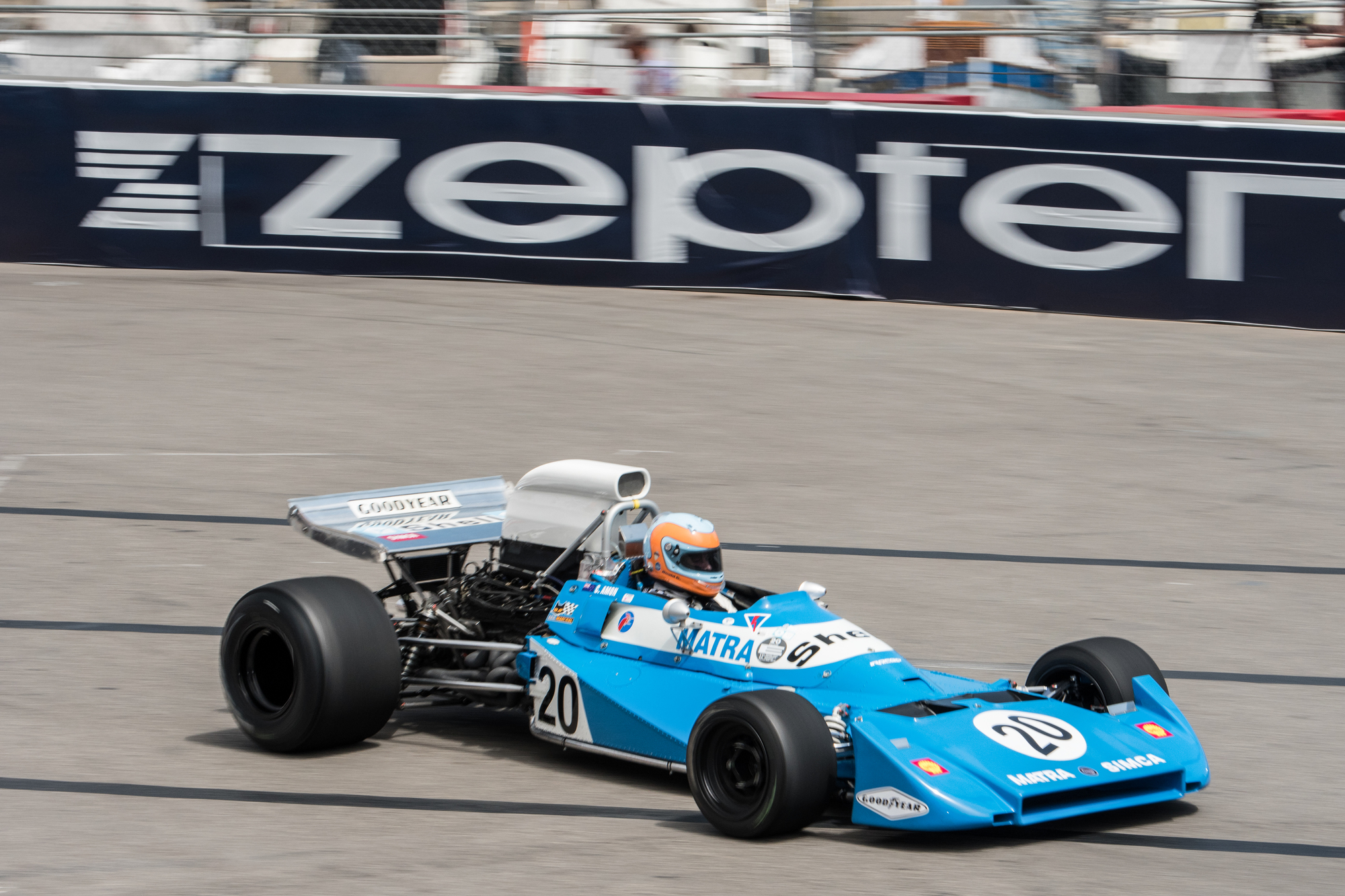 1971 Matra MS120C V12 Grand Prix car - Ex-Chris Amon - the