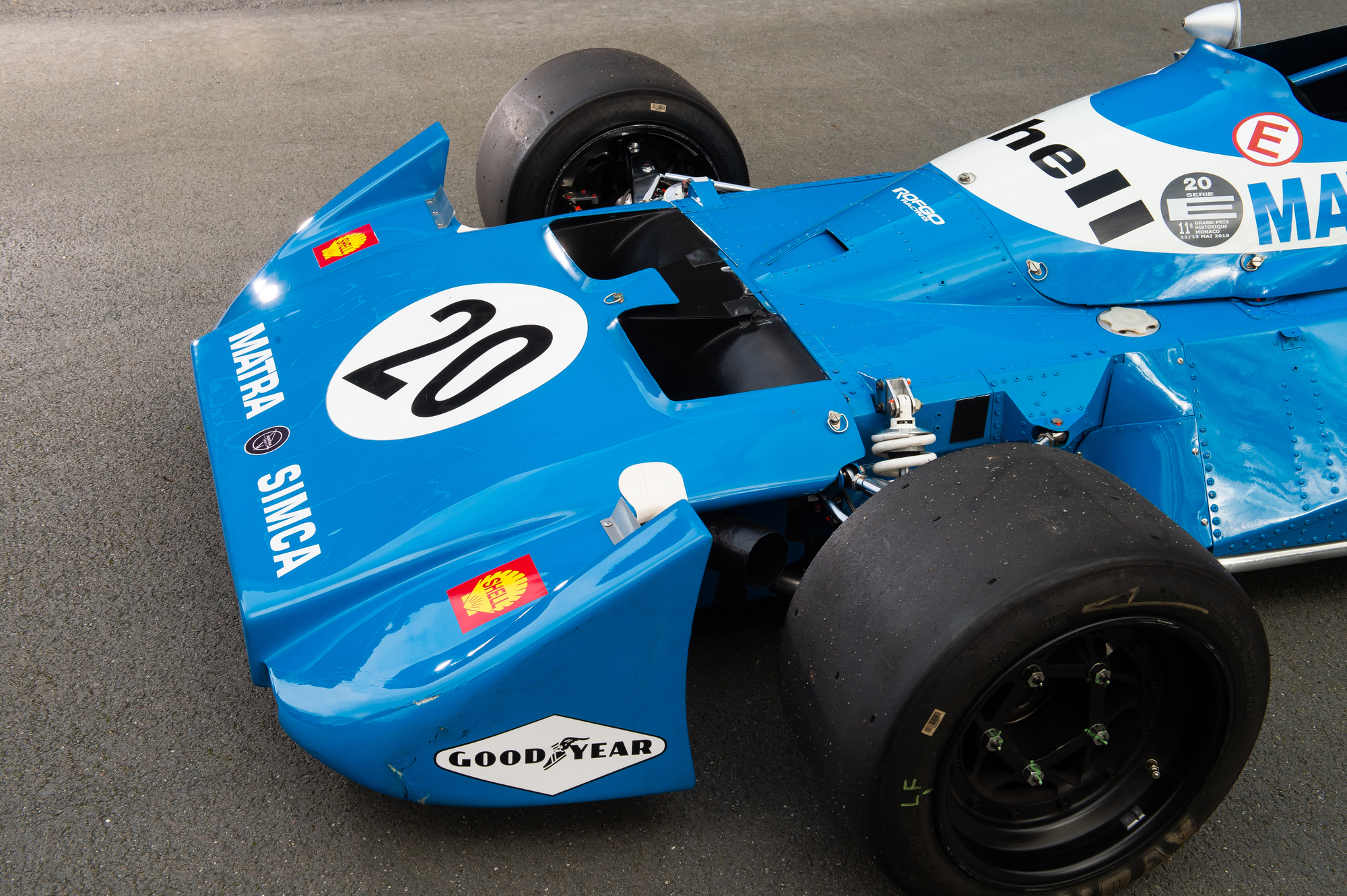 1971 Matra MS120C V12 Grand Prix Car - Ex-Chris Amon - The Greatest ...