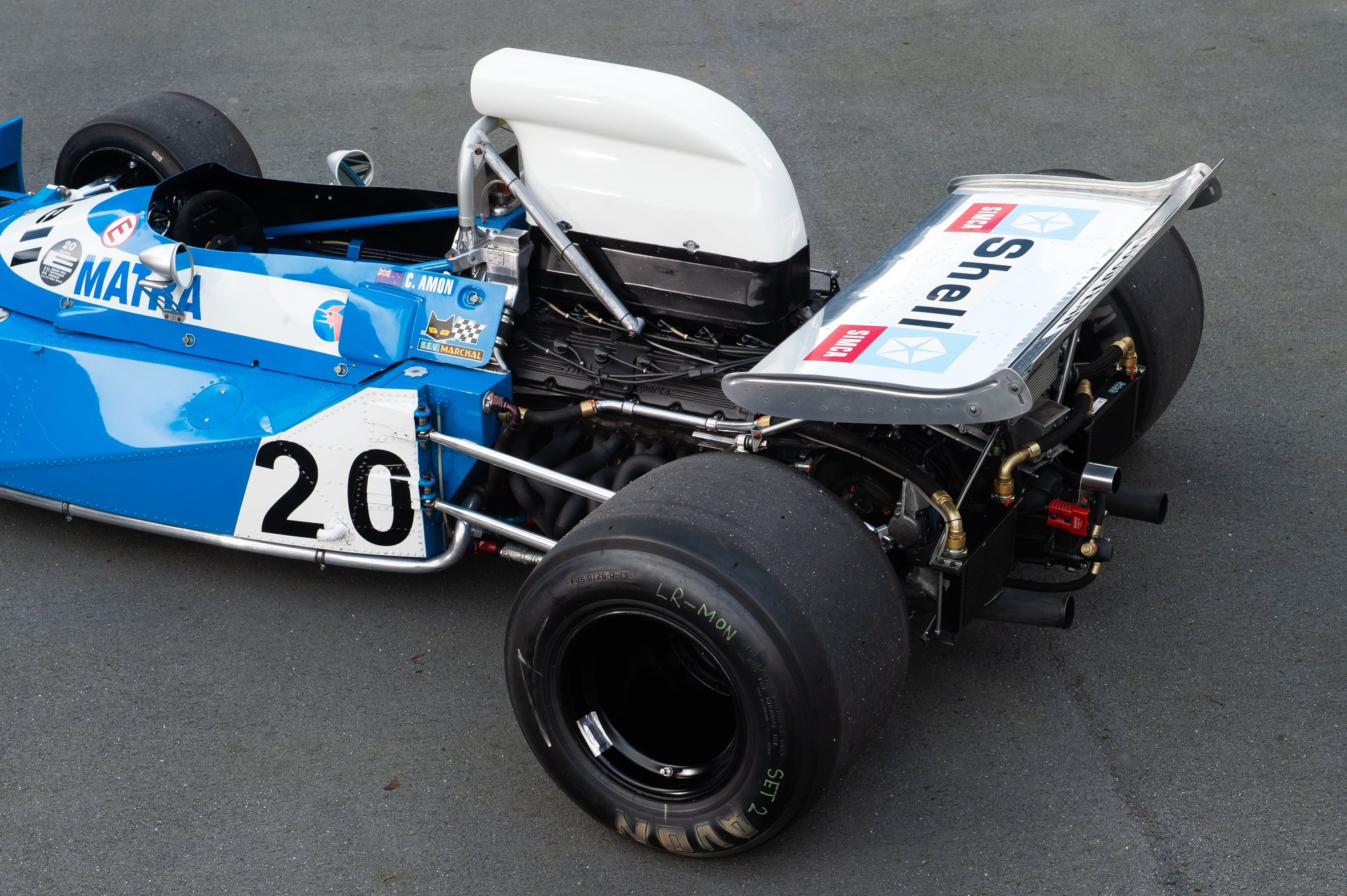 1971 Matra MS120C V12 Grand Prix car - Ex-Chris Amon - the