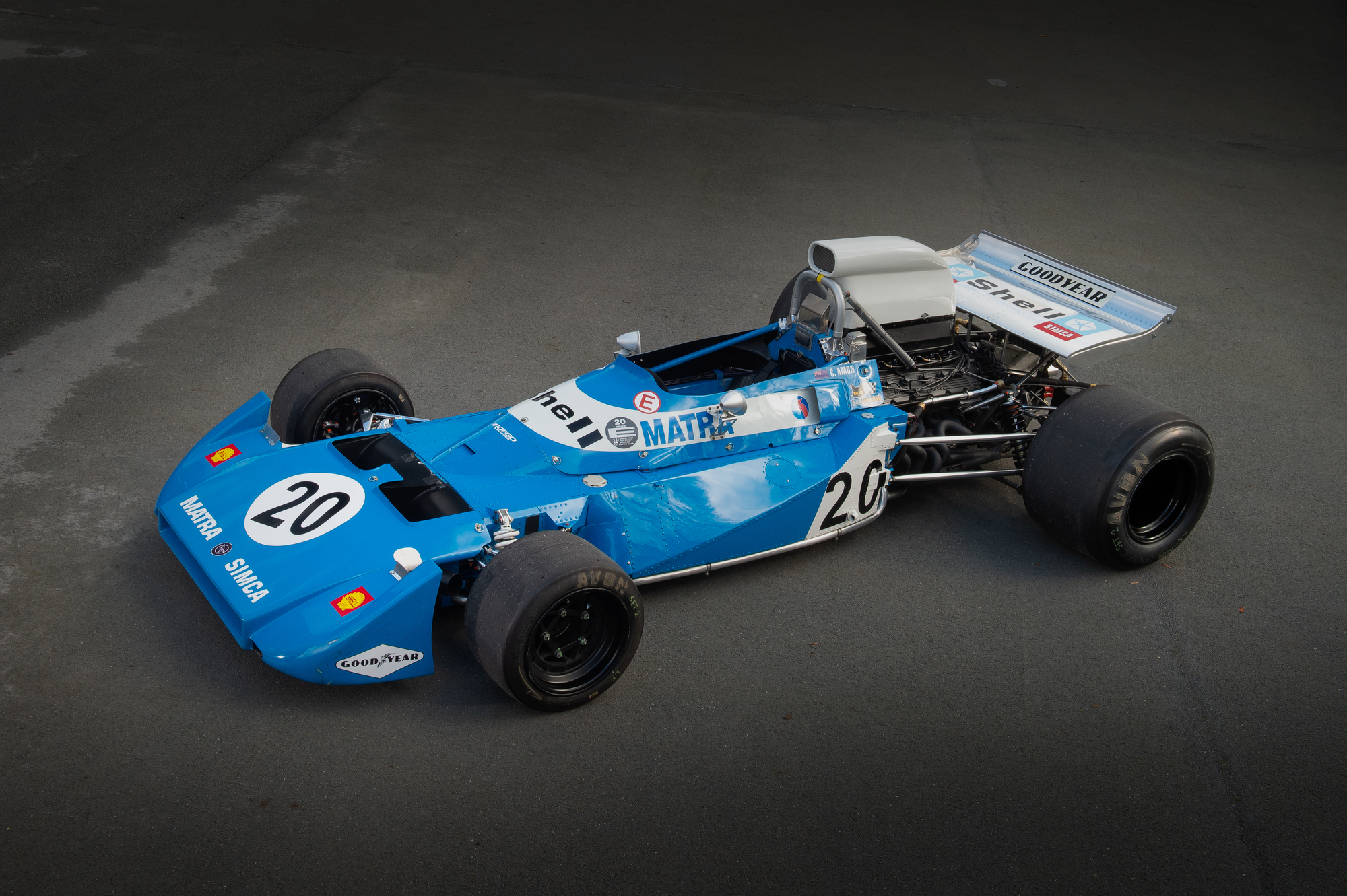 1971 Matra MS120C V12 Grand Prix car - Ex-Chris Amon - the