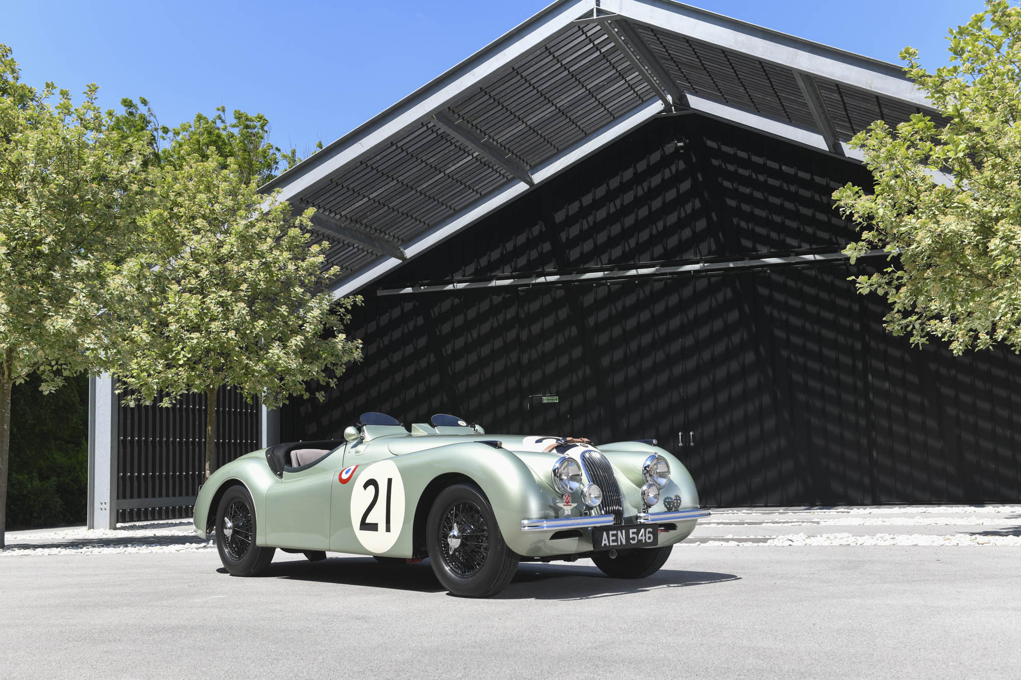 1951 Jaguar XK120 Le Mans Competition Roadster 'AEN 546' - The highest  placed XK120 ever at Le Mans - Beautifully restored - Duncan Hamilton ROFGO