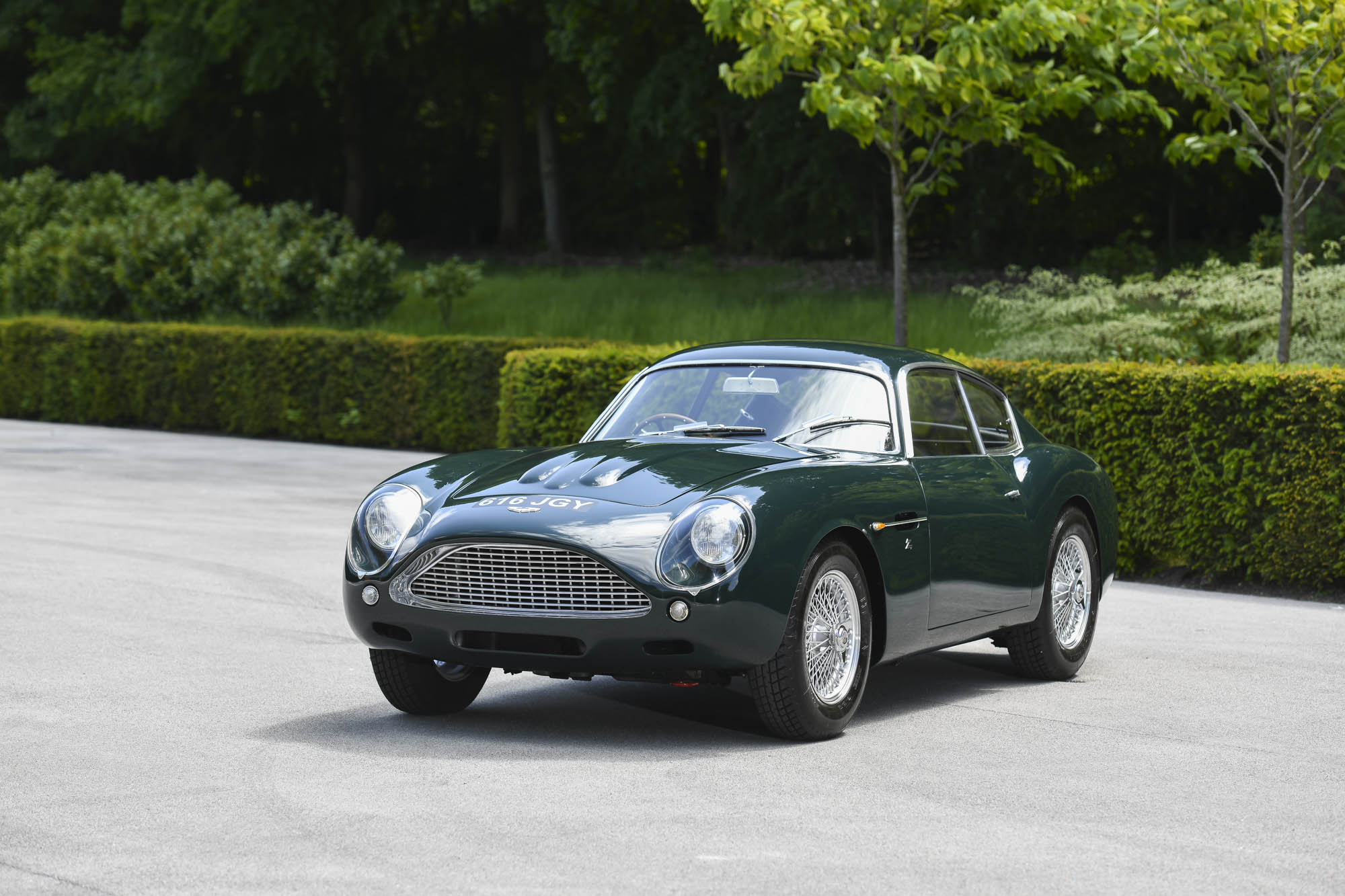 1961 Aston Martin DB4 GT Zagato - Delivered new to Sir Max Aitken 
