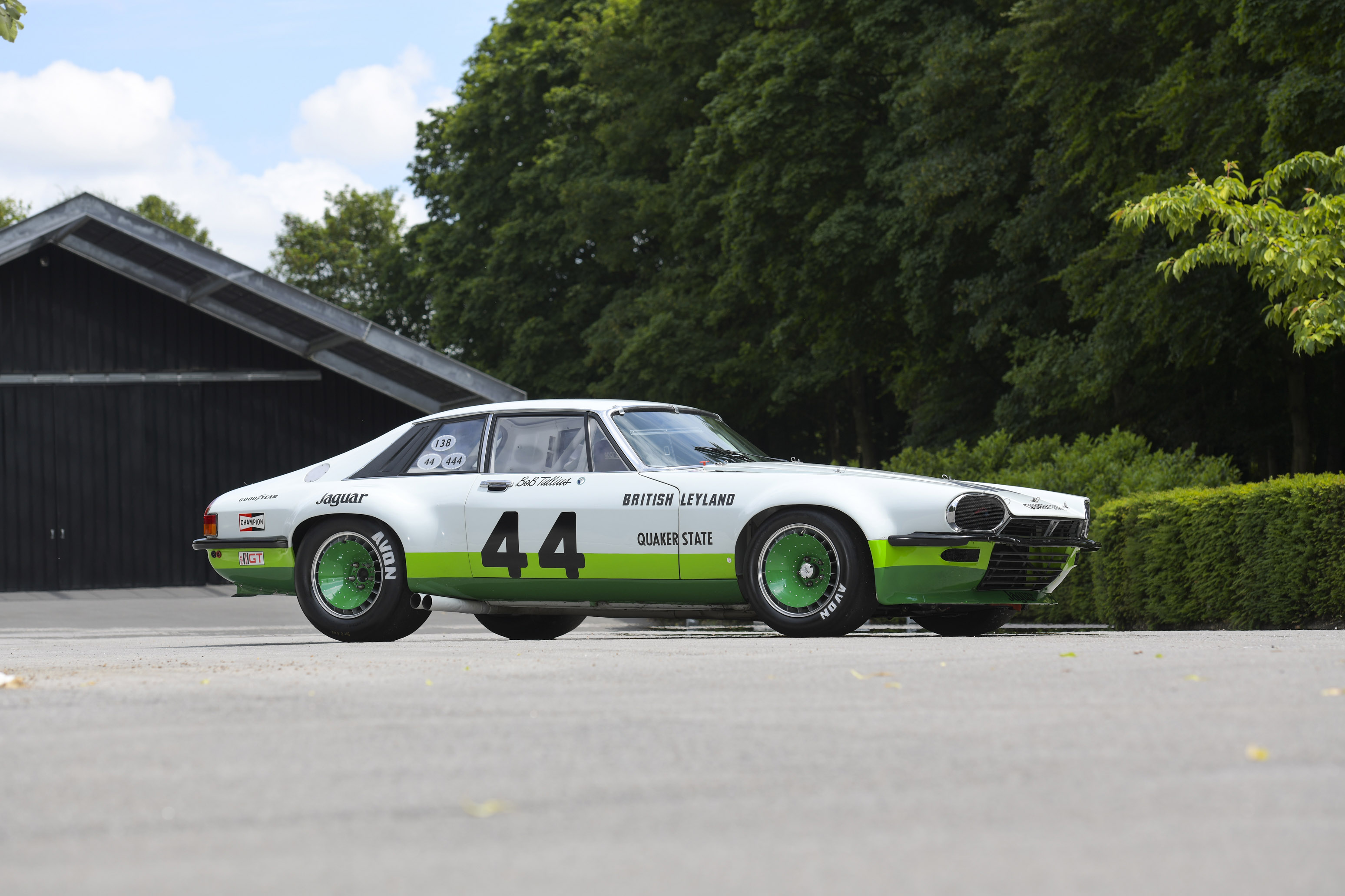 1976 Jaguar XJS V12 'Group 44' Trans Am - Ex-Bob Tullius 1977 Trans Am ...