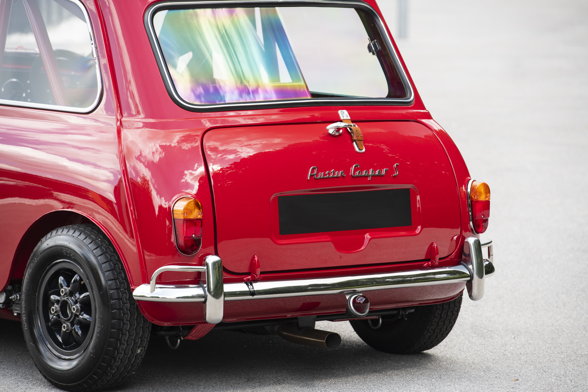 1965 Austin Mini Cooper S - One of the fastest FIA Minis - ex-Tom ...