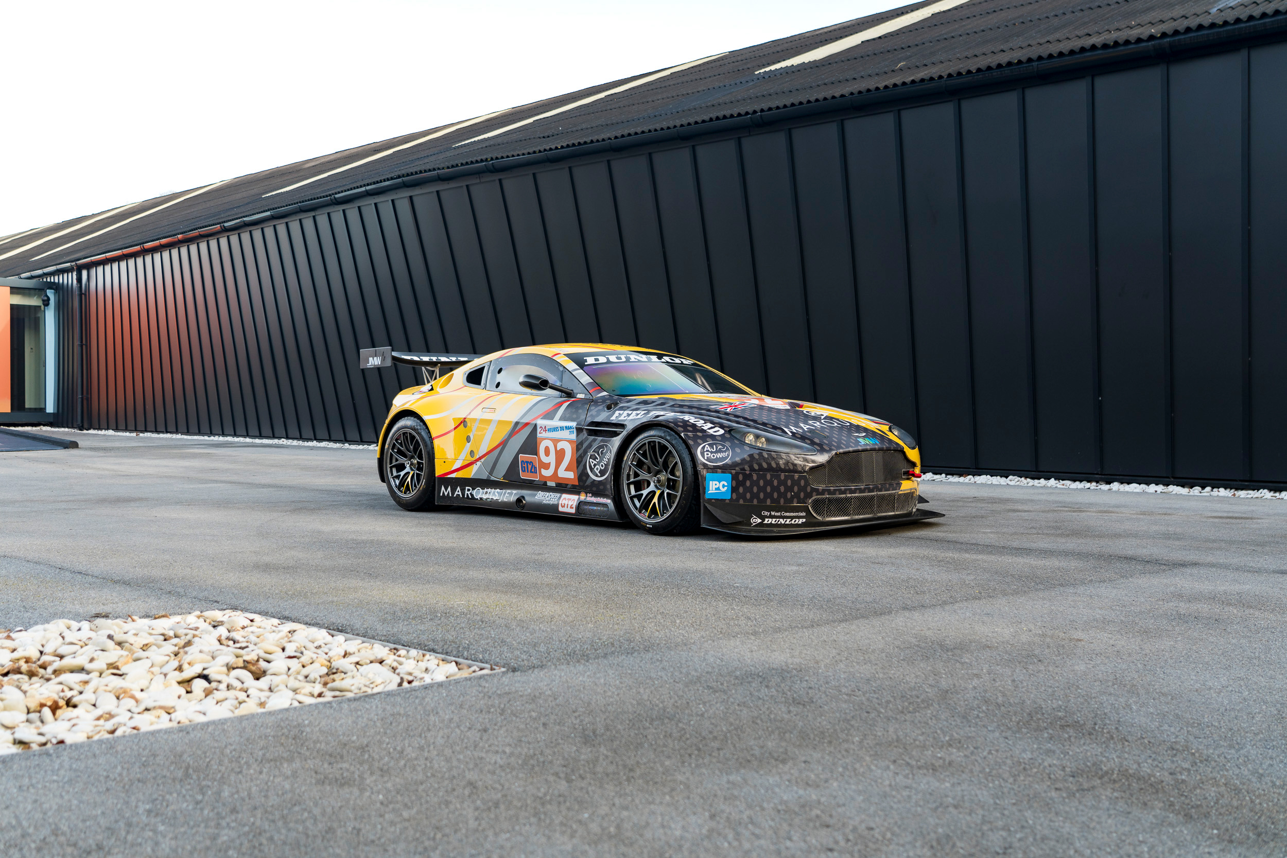 2008 Aston Martin V8 Vantage GT2 - Le Mans history - 1 of 8 factory-spec  GT2s - rare and competitive entry for Patrick Peter's new GT2 series -  Duncan Hamilton ROFGO