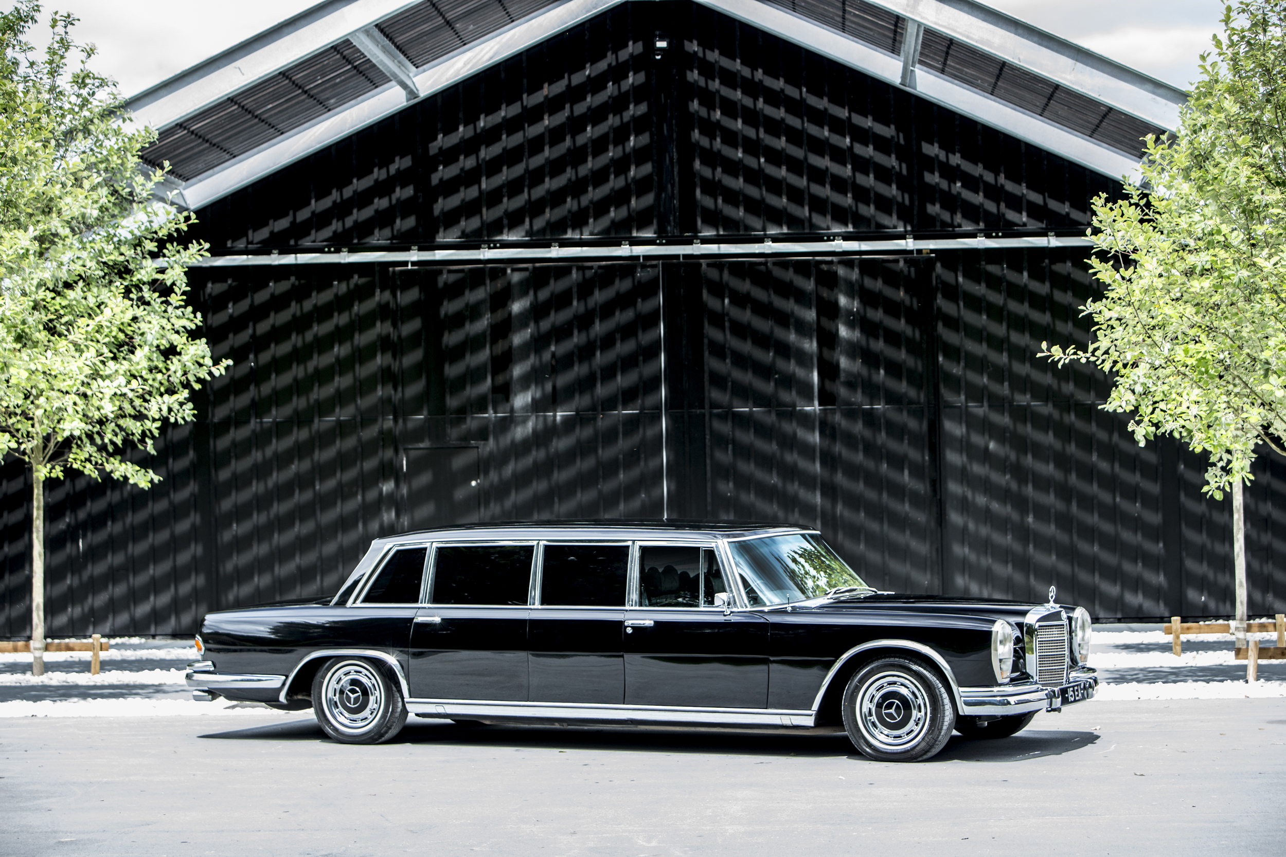 1973 Mercedes 600 Pullman - Duncan Hamilton ROFGO