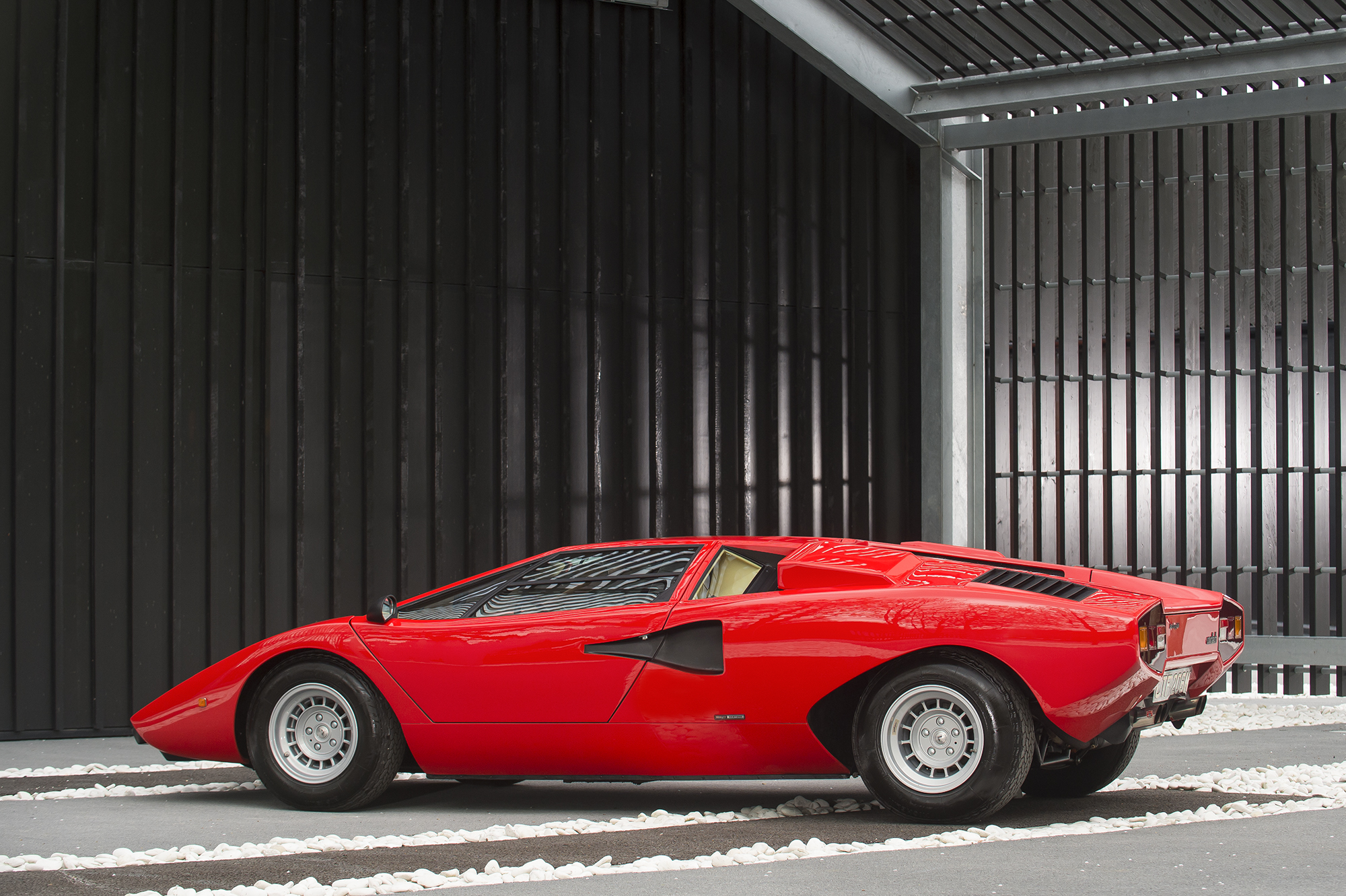 1974 Lamborghini Countach LP400 'Periscopio' - Duncan Hamilton ROFGO