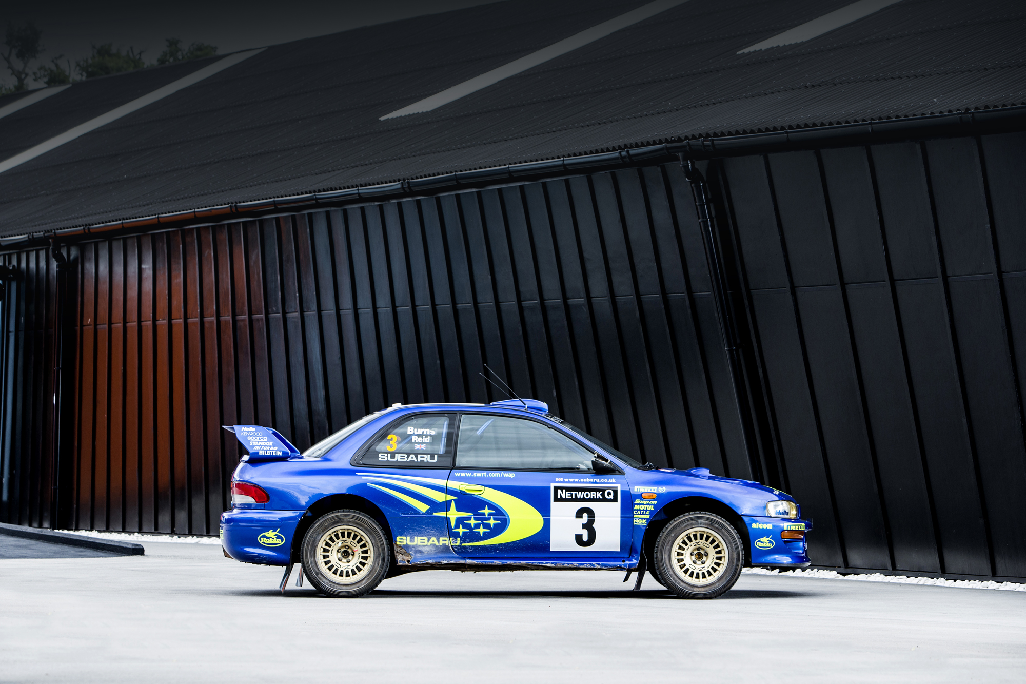 2000 Subaru Impreza WRC - Duncan Hamilton ROFGO