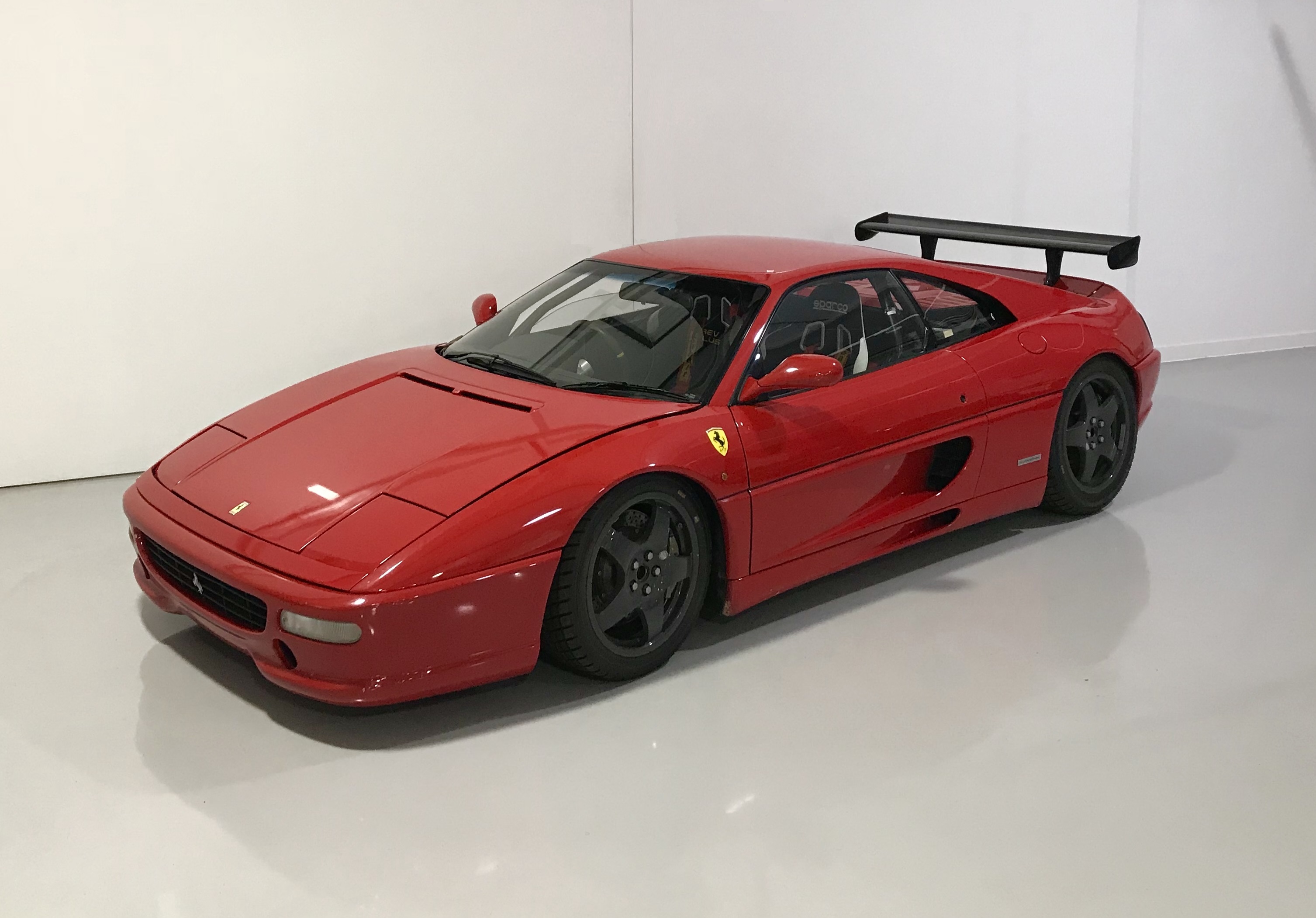 1998 Ferrari 355 Challenge - 1 of 18 RHD examples - Duncan