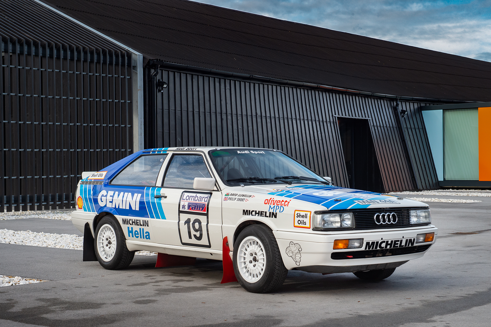 1987 Audi Coupé Quattro Group A - Ex-works - Duncan Hamilton ROFGO