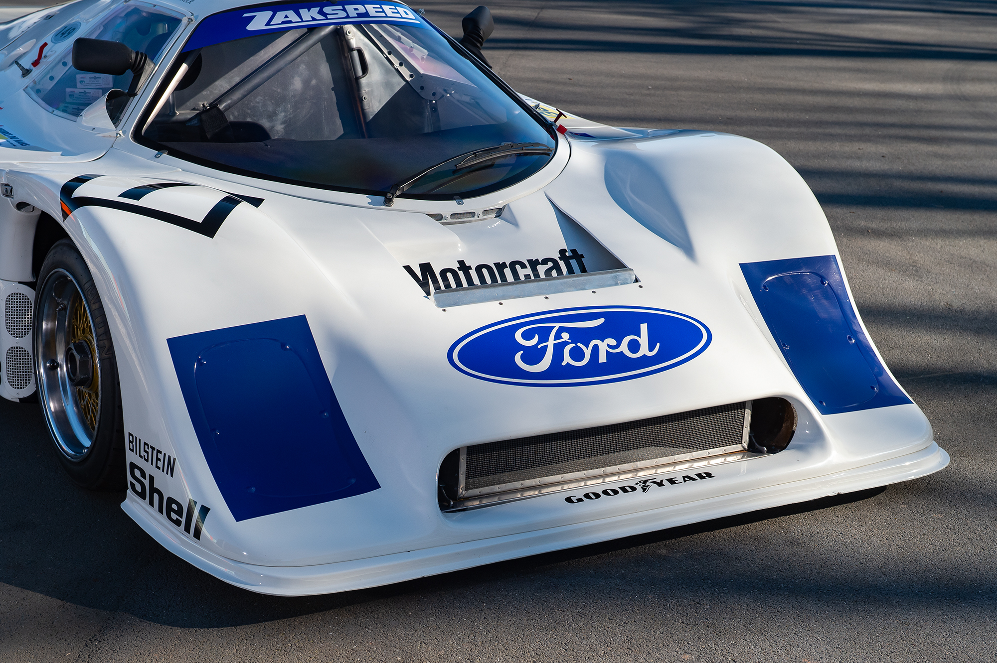 1981 Ford C100 - The Last Ford to lead Le Mans overall - Duncan ...