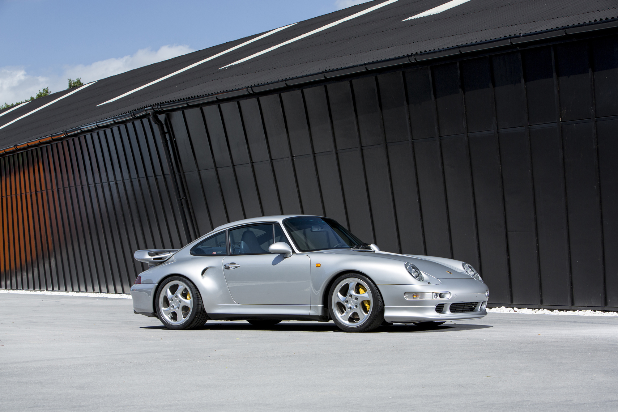 Porsche 993 turbo s