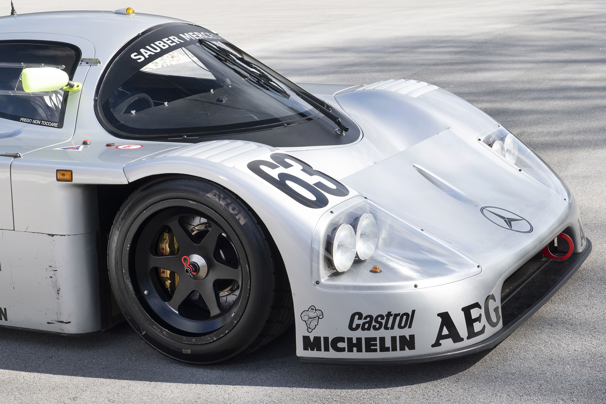 1989 Sauber-Mercedes C9 - Arguably The Greatest Group C Car In History ...