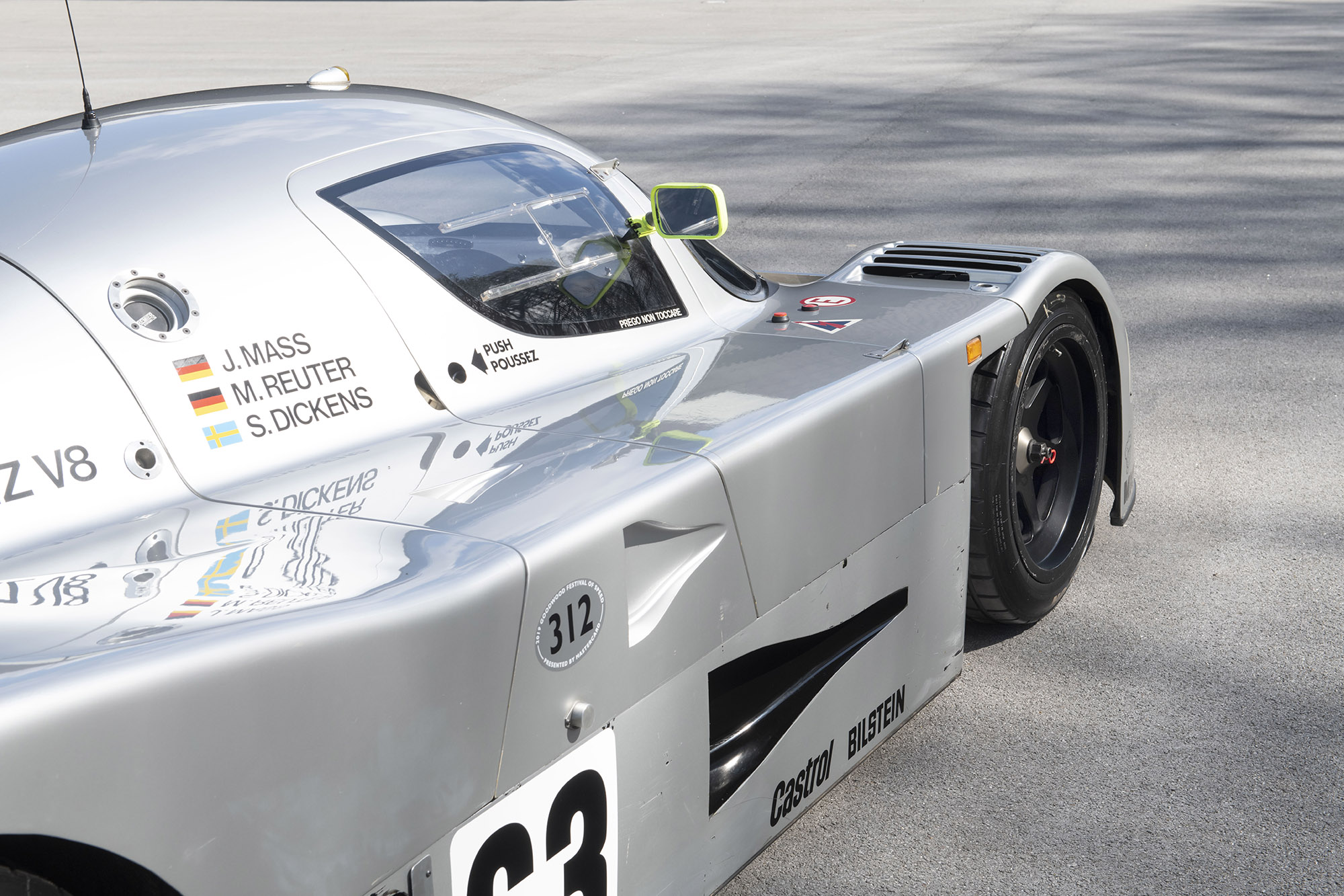 1989 Sauber-Mercedes C9 - Arguably The Greatest Group C Car In History ...