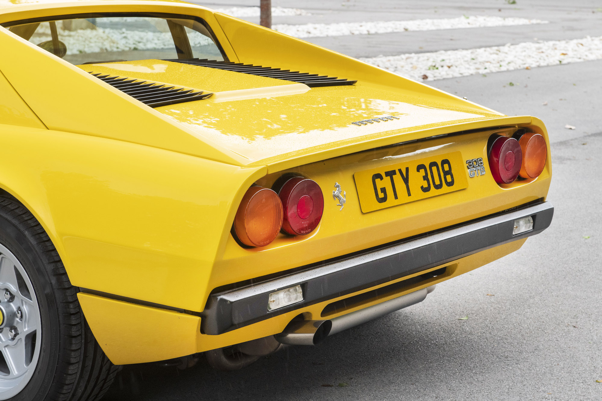 1976 Ferrari 308 GTB Vetroresina, Right Hand Drive - Duncan Hamilton ROFGO