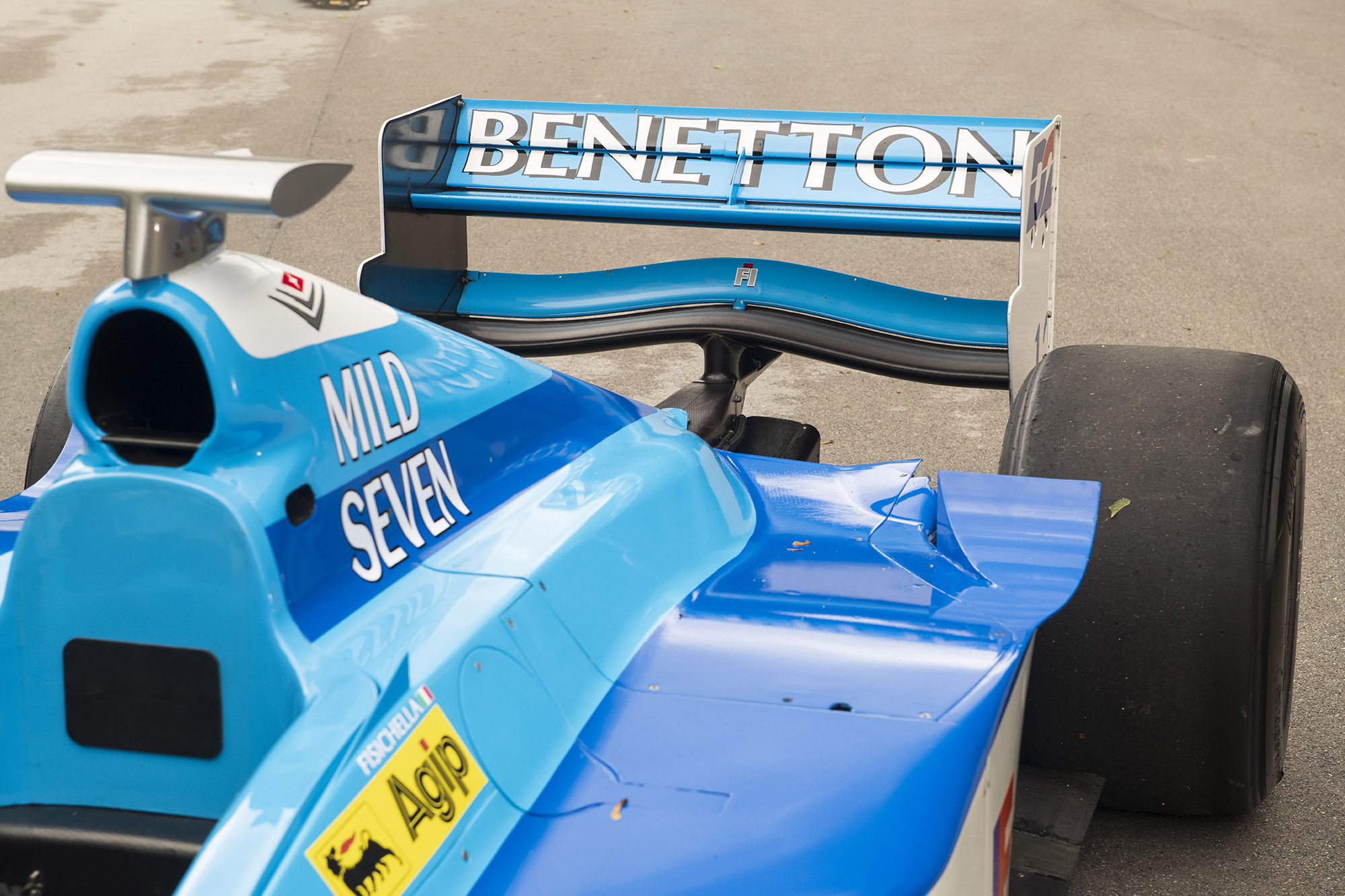 1998 Benetton B198 Formula 1 - Ex-Giancarlo Fisichella 1998 race 